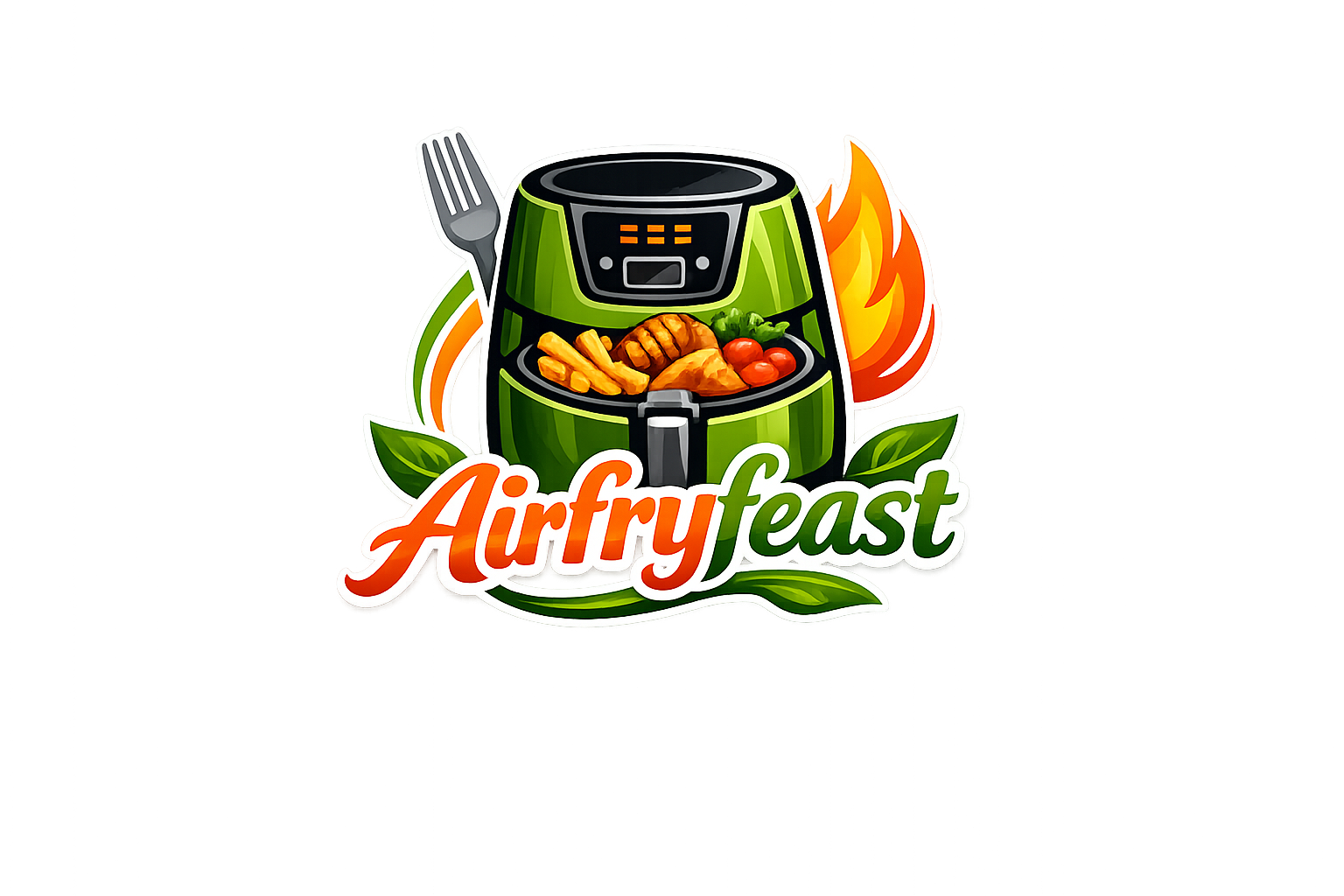 Airfryfeast logo