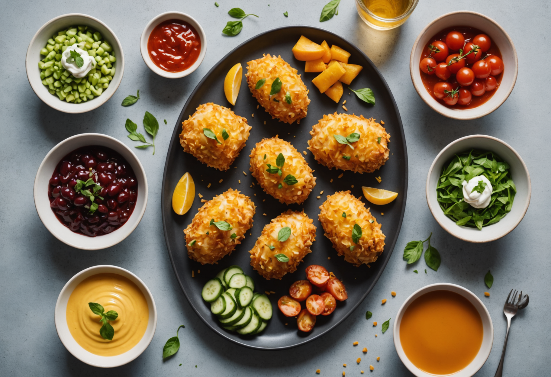 Snacks recipe category image for Airfryfeast