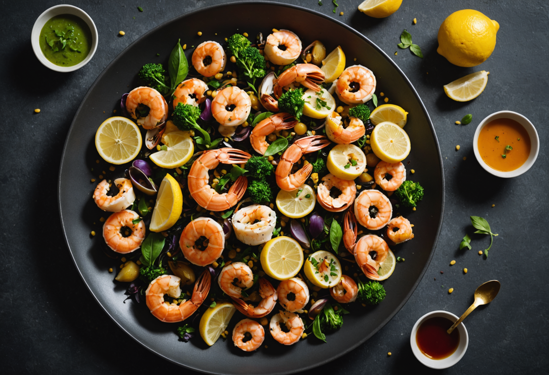 Seafood recipe category image for Airfryfeast