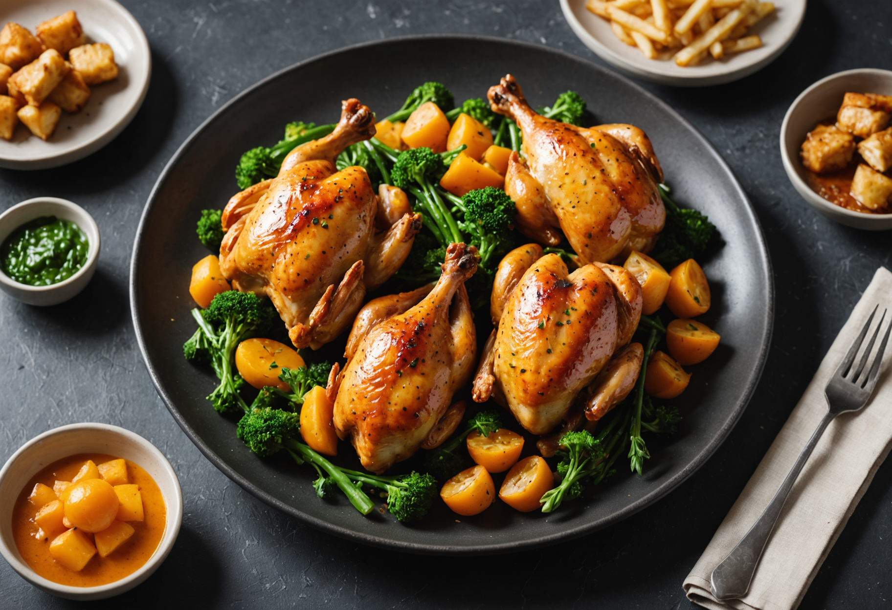 Chicken recipe category image for Airfryfeast