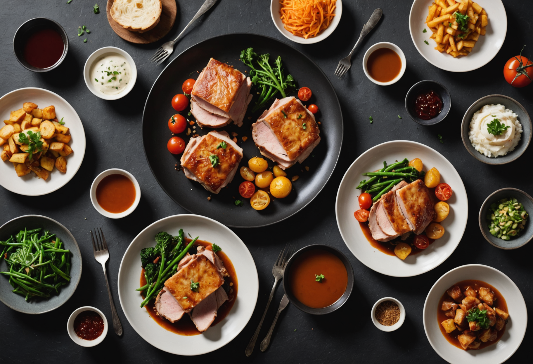 Pork recipe category image for Airfryfeast