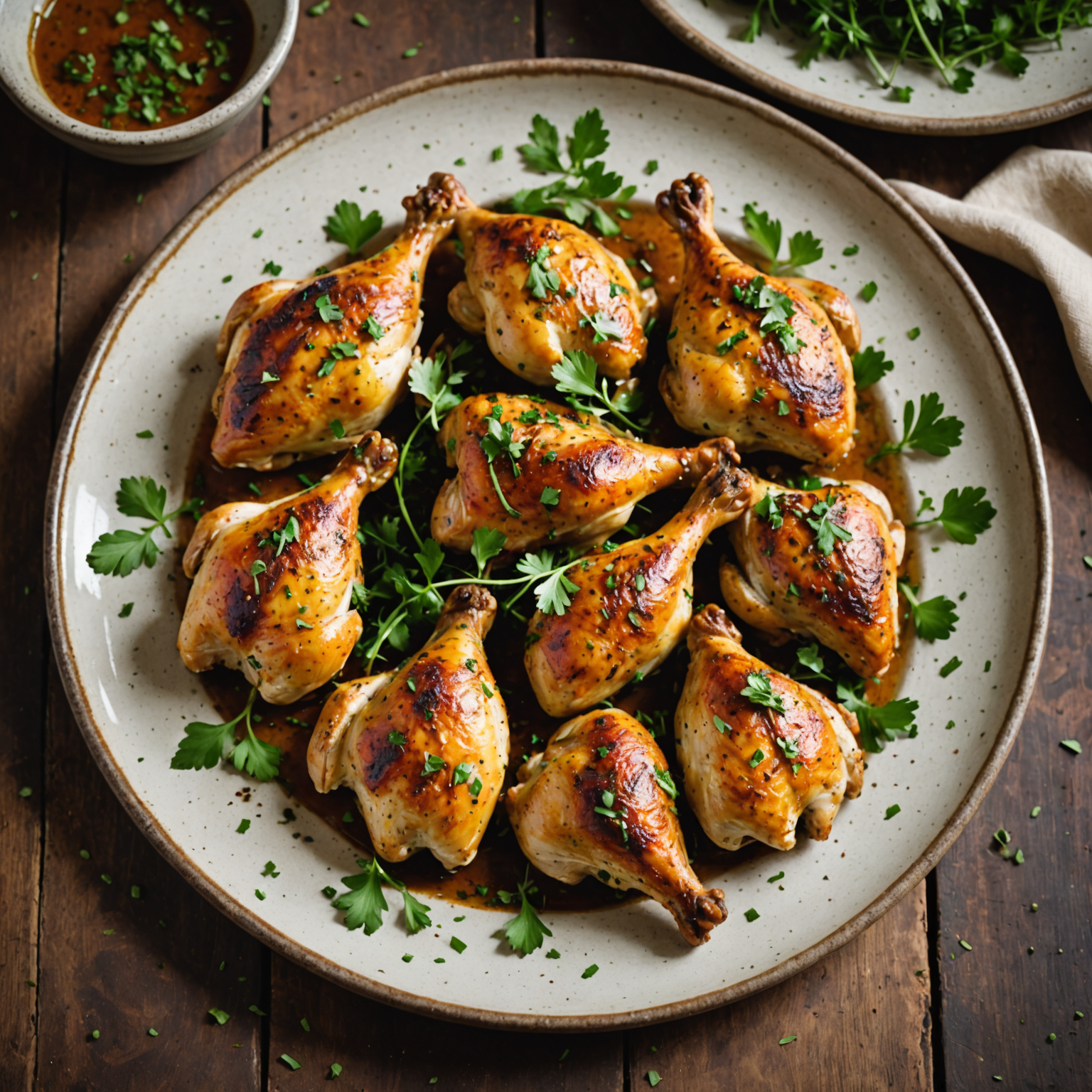 International Herb-Roasted Chicken