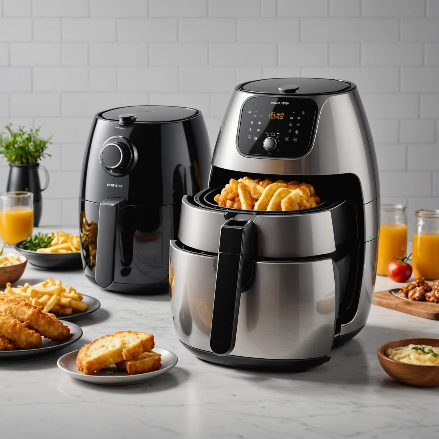 Air Fryer recommended for Air Fryer Crispy Mediterranean Grilled Octopus