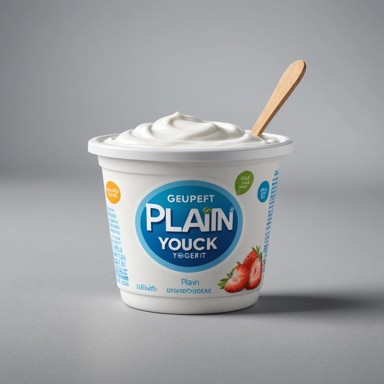 Plain Greek Yogurt recommended for Air Fryer Cranberry Orange Breakfast Loaf