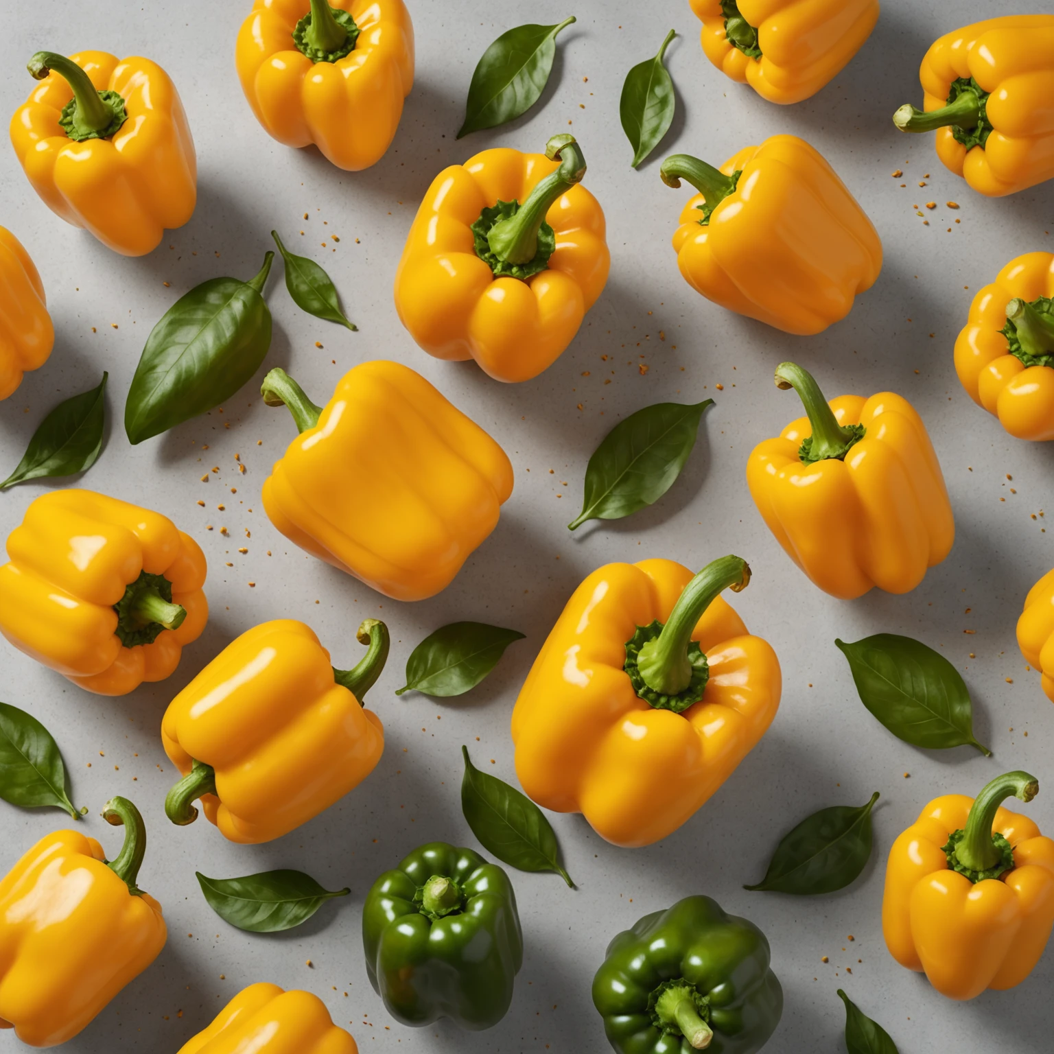 Yellow Bell Pepper