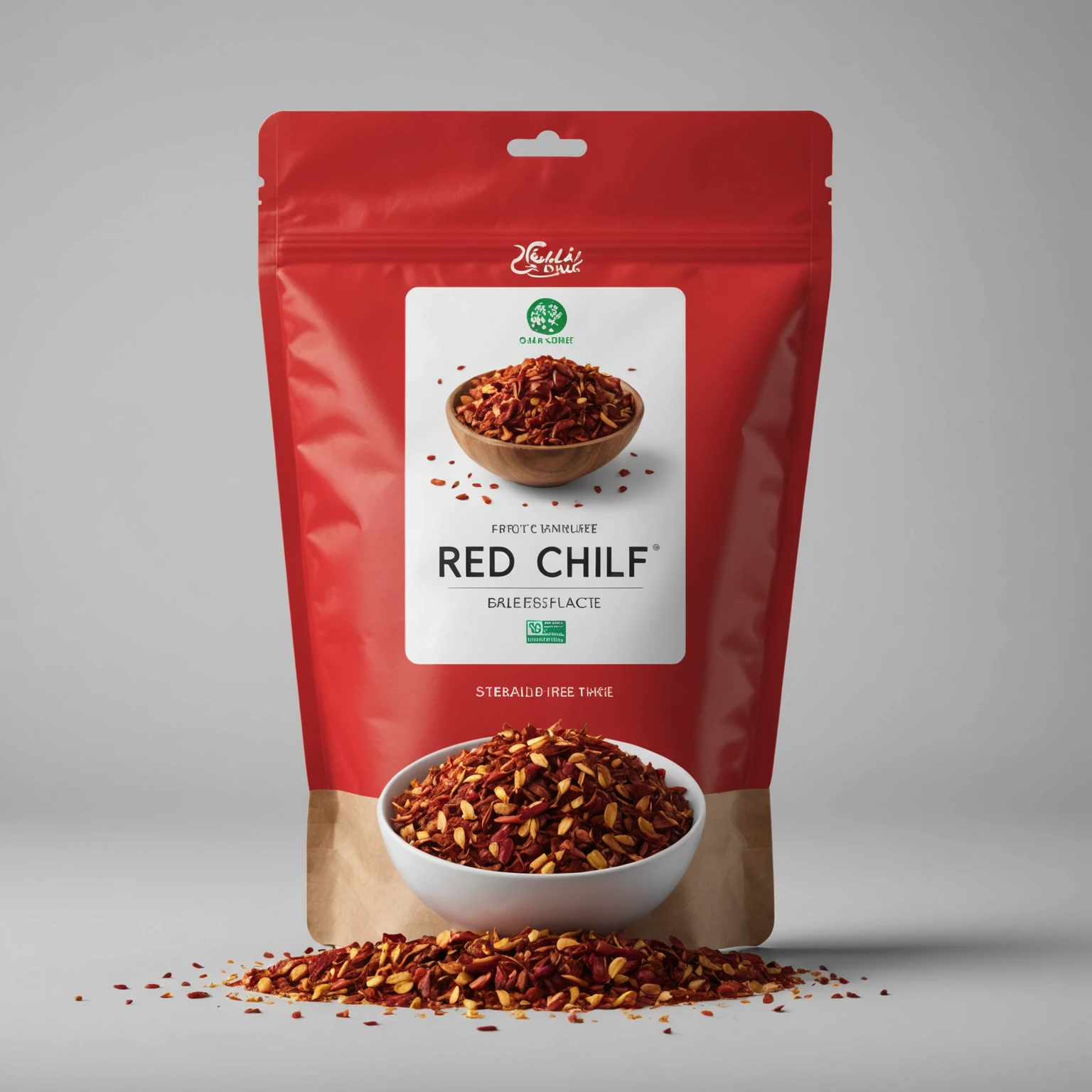 Red Chili Flakes recommended for Air Fryer Savory Chickpea and Spinach Breakfast Patties
