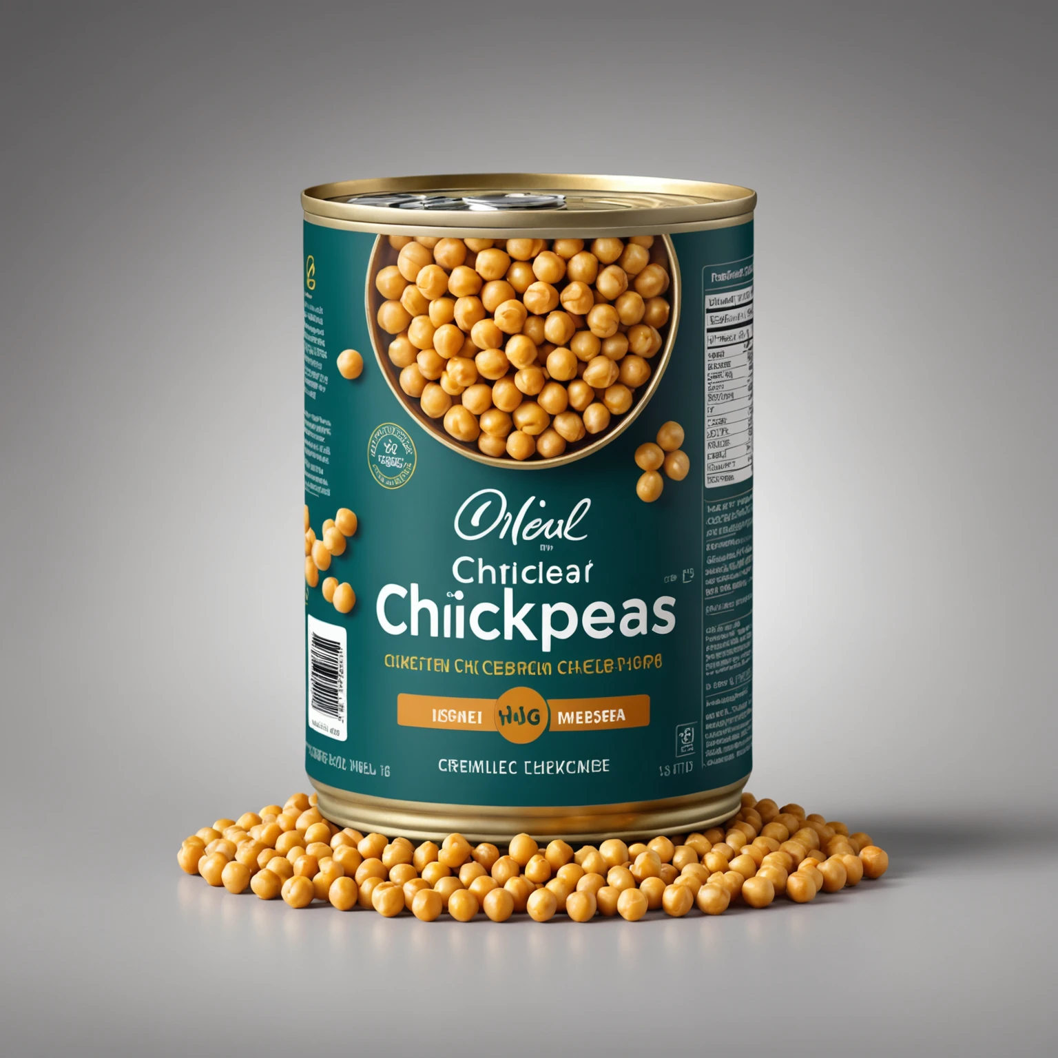 Canned Chickpeas recommended for Air Fryer Za'atar Roasted Chickpea and Eggplant Salad