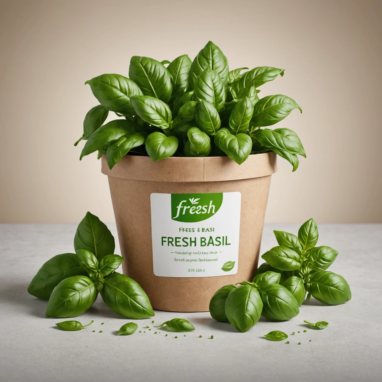 Fresh Basil recommended for Air Fryer Crispy Herb-Crusted Turkey Meatballs