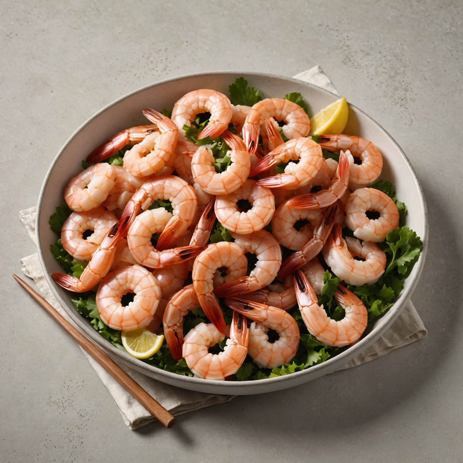Large Raw Shrimp recommended for Air Fryer Lemon Garlic Shrimp