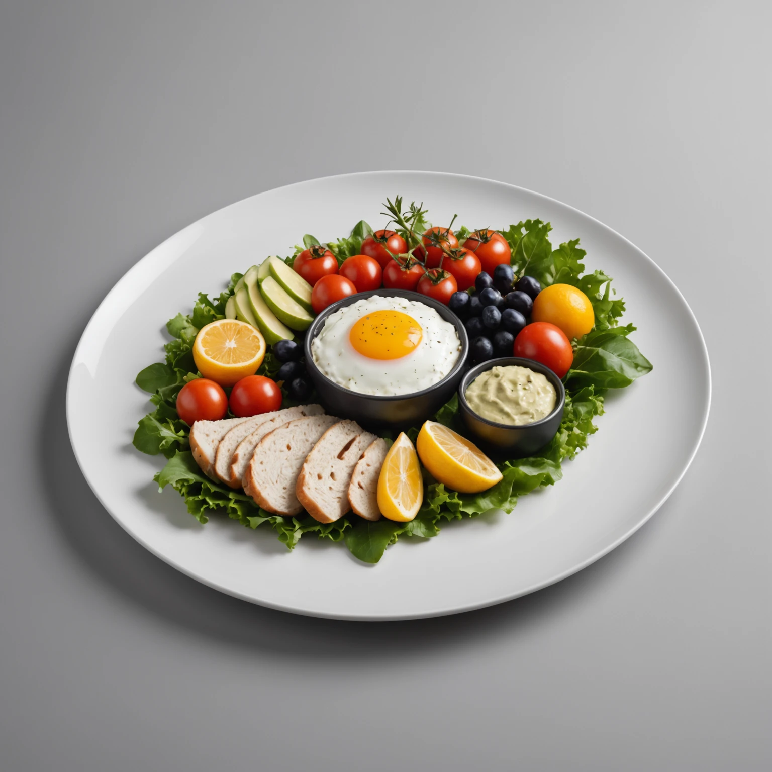 Serving Platter recommended for Air Fryer Spicy Ethiopian Doro Wat Chicken Drumsticks