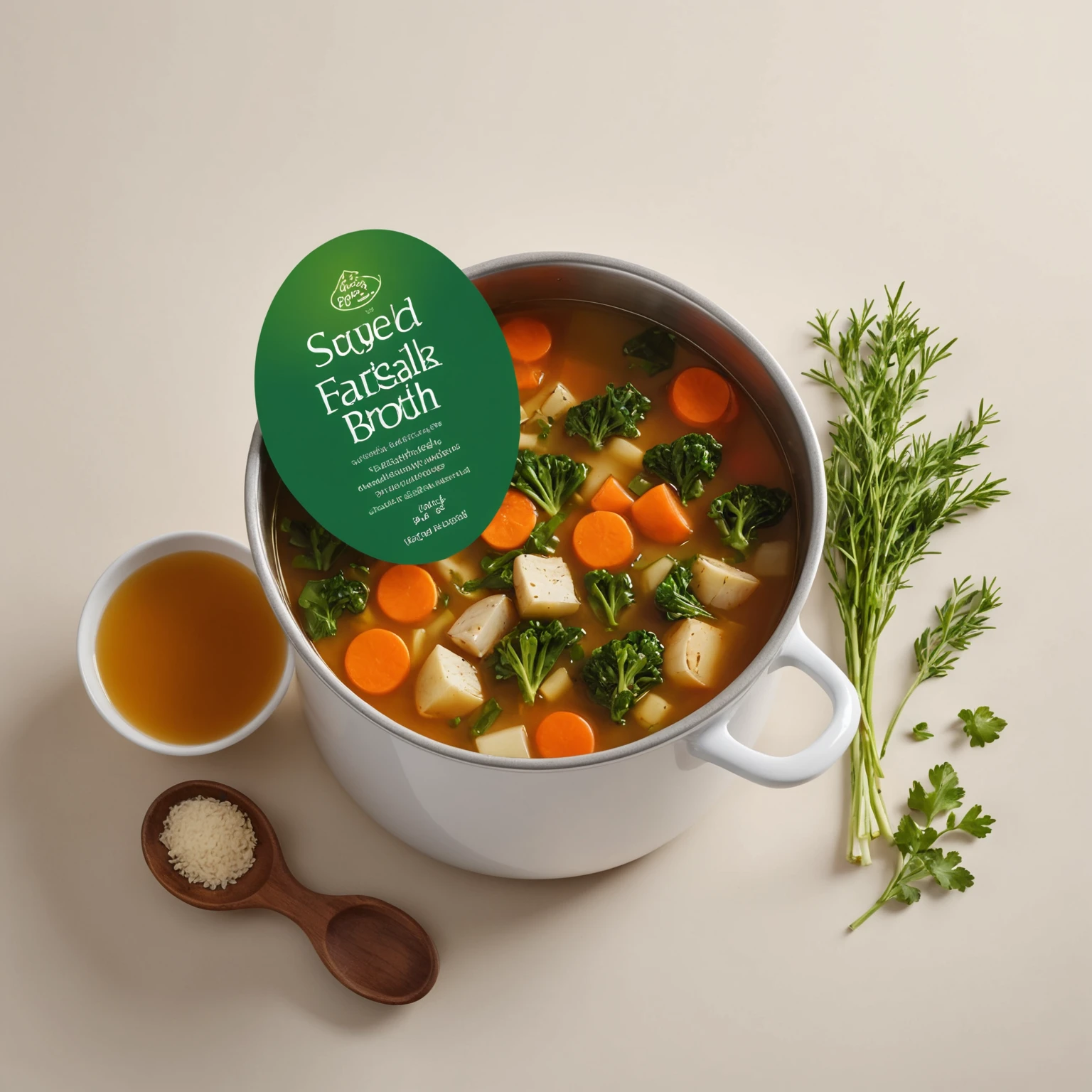 Vegetable Broth recommended for Air Fryer One-Pot Creamy Mushroom Risotto