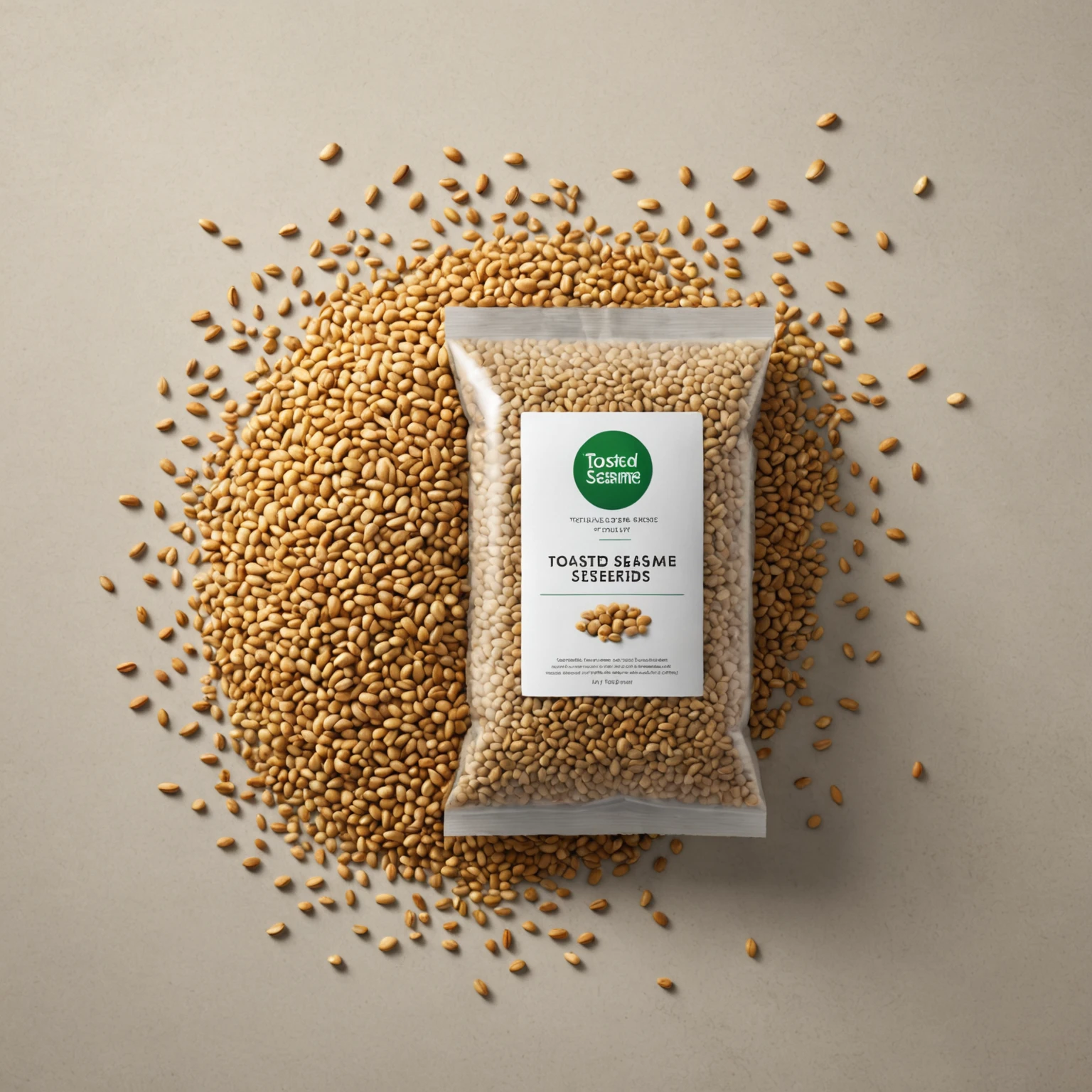 Toasted Sesame Seeds recommended for Air Fryer Thai Mango Sticky Rice Spring Rolls