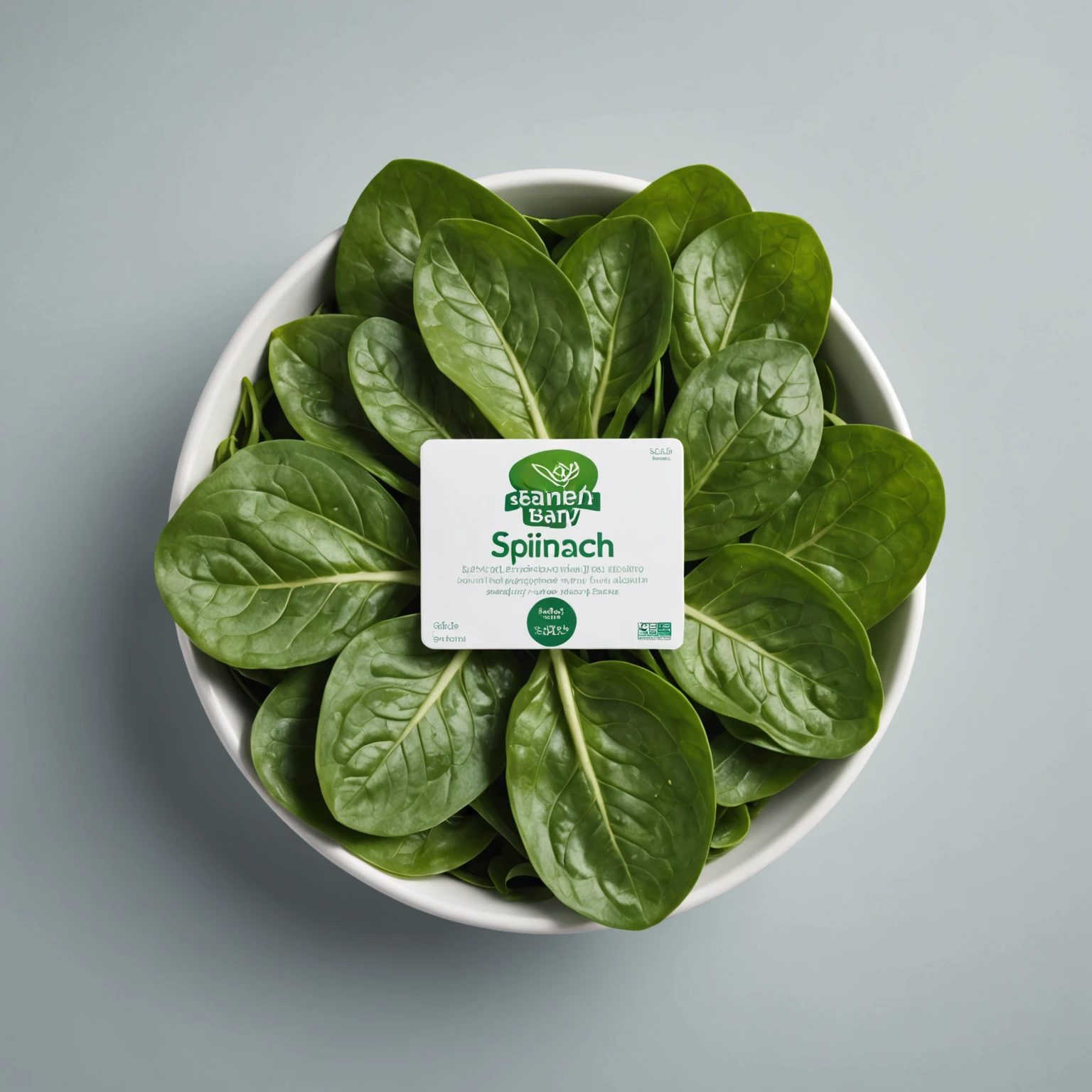 Baby Spinach Leaves