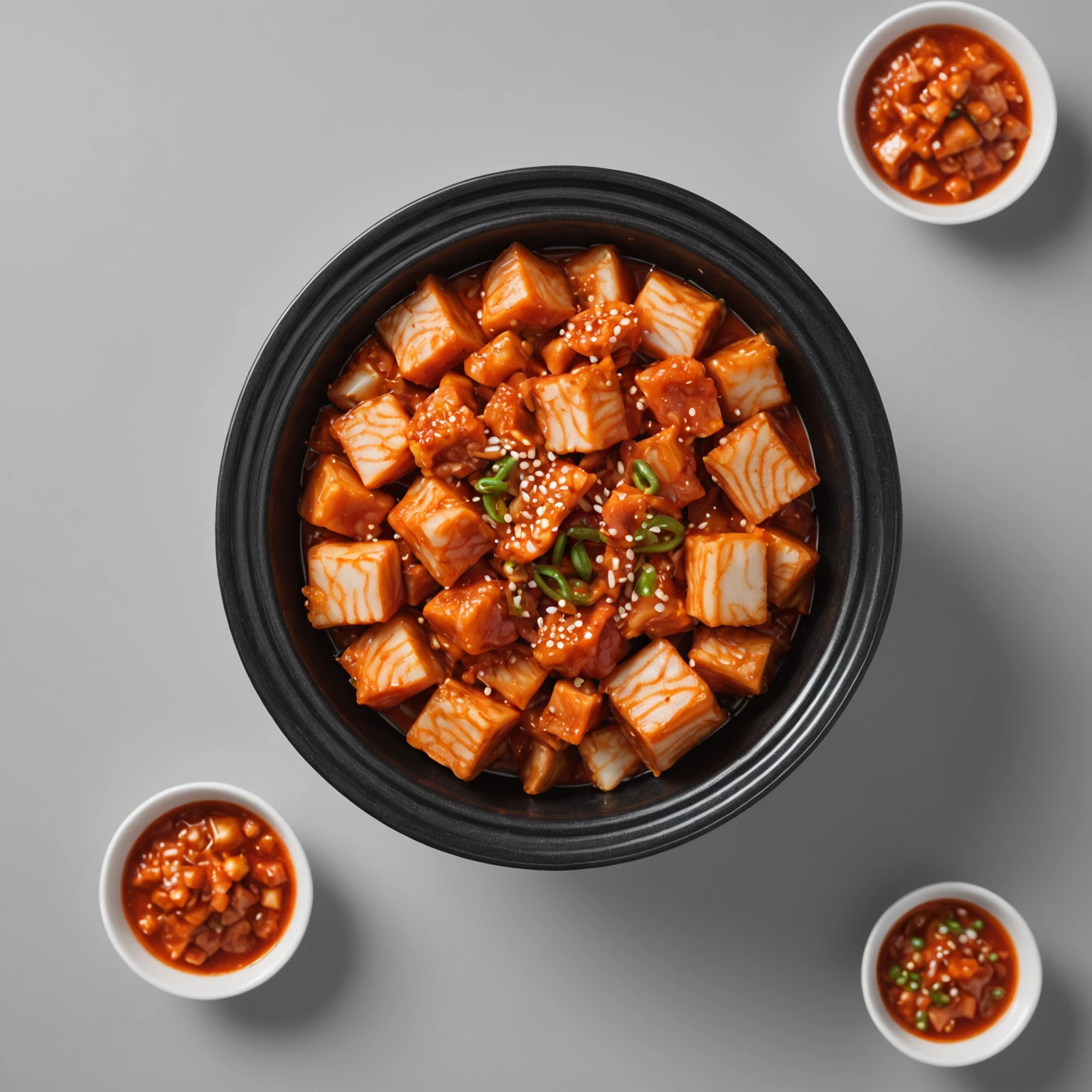 Kimchi recommended for Air Fryer Korean Spiced Beef Bibimbap Bowls