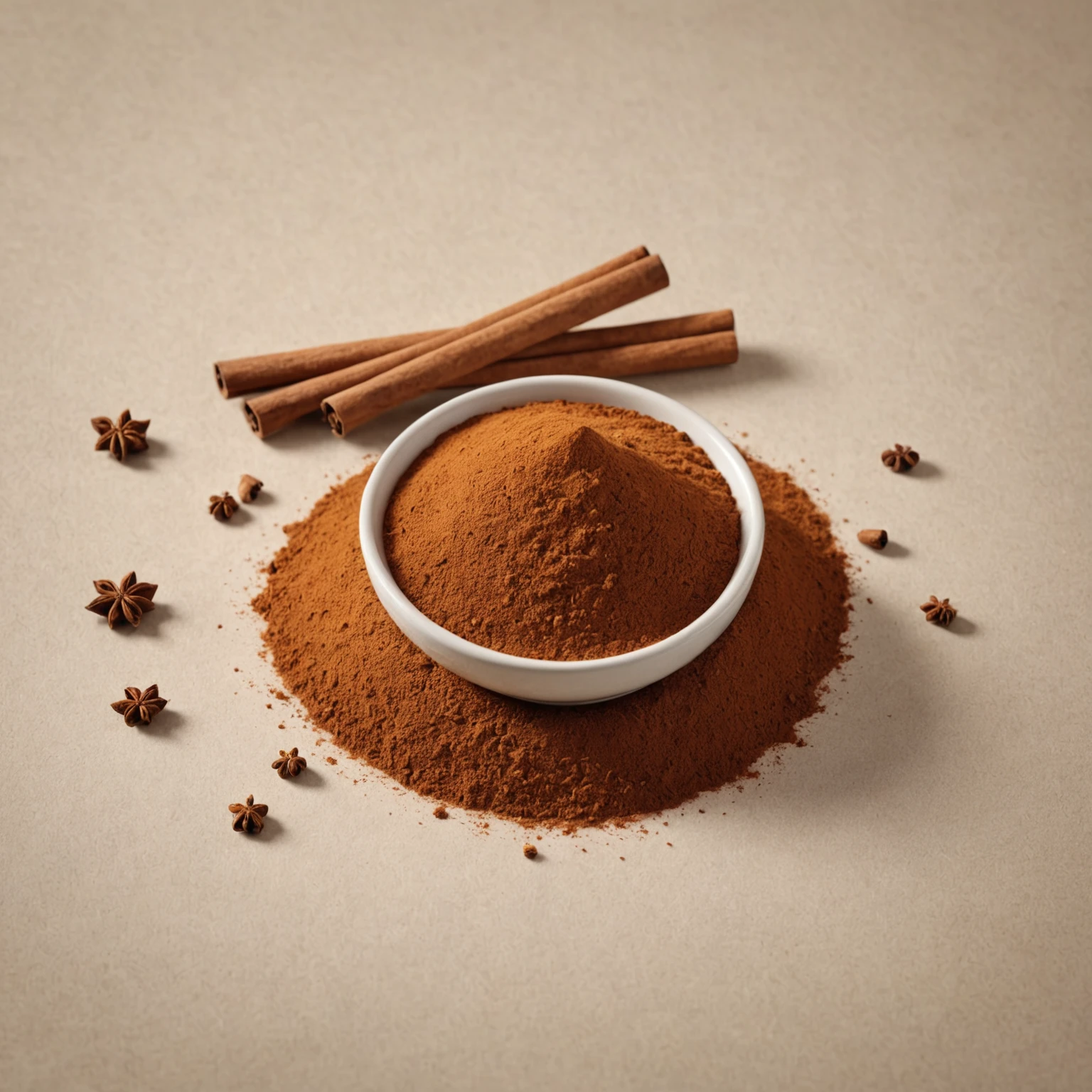 Ground Cinnamon recommended for Air Fryer Chocolate Chip Pumpkin Bread Pudding