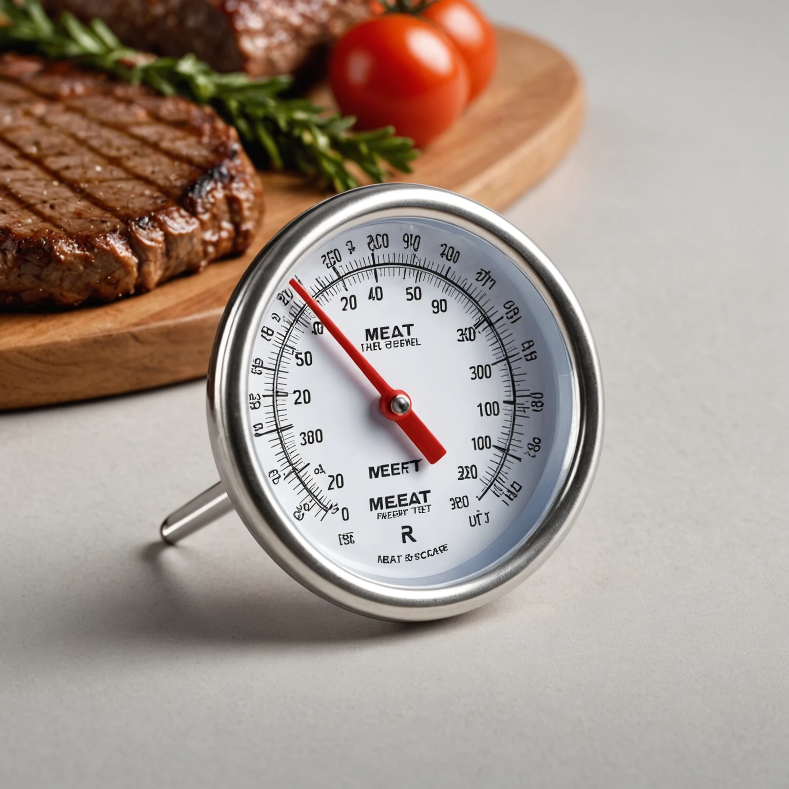 Meat Thermometer recommended for Air Fryer Holiday Glazed Pork Crown Roast with Rosemary and Garlic