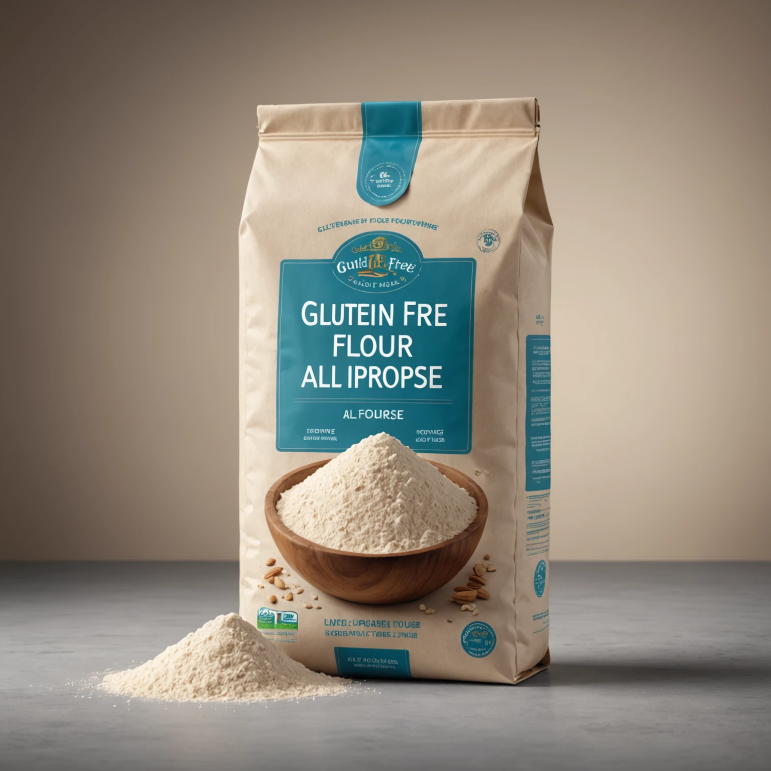 Gluten-Free All-Purpose Flour recommended for Air Fryer Savory Cheddar and Chive Biscotti