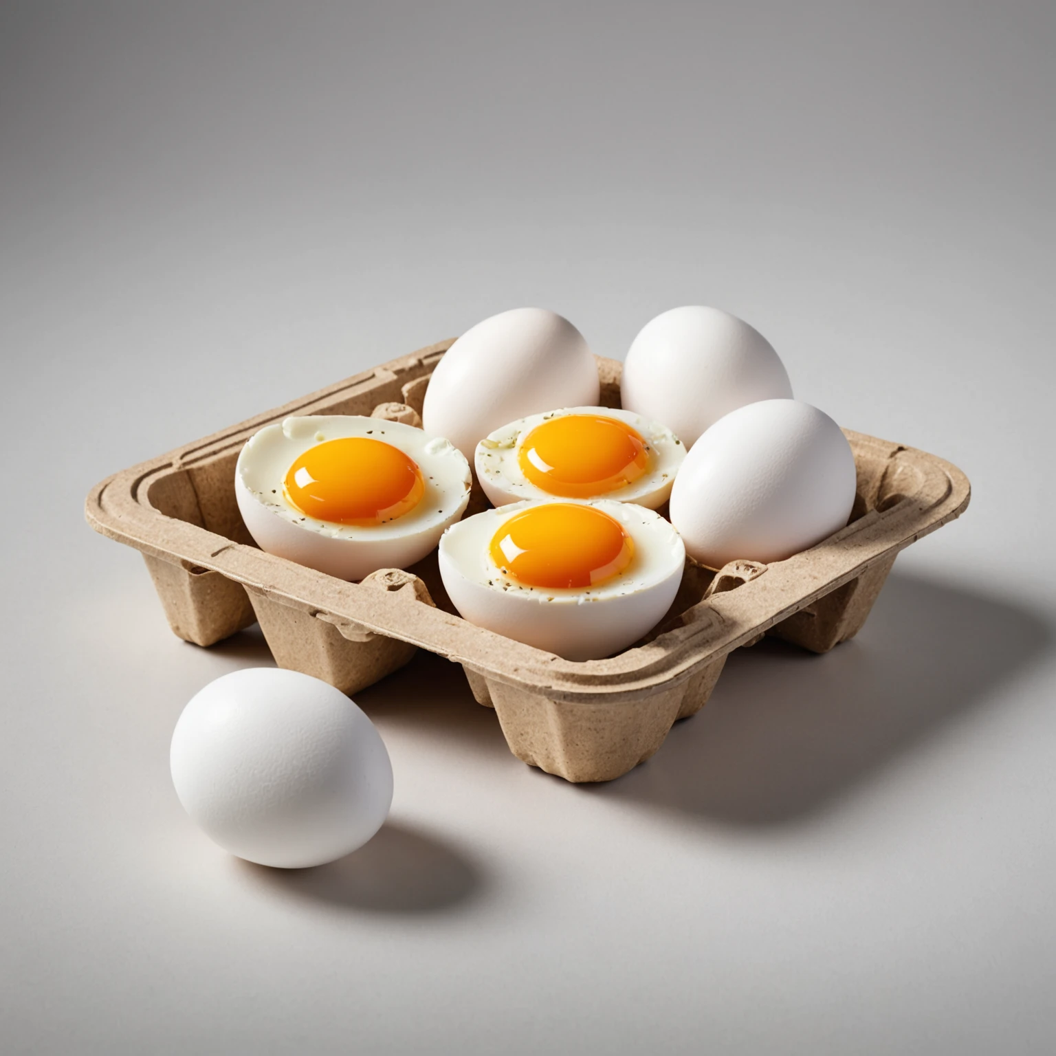 Eggs recommended for Air Fryer Lemon Pepper Catfish Nuggets