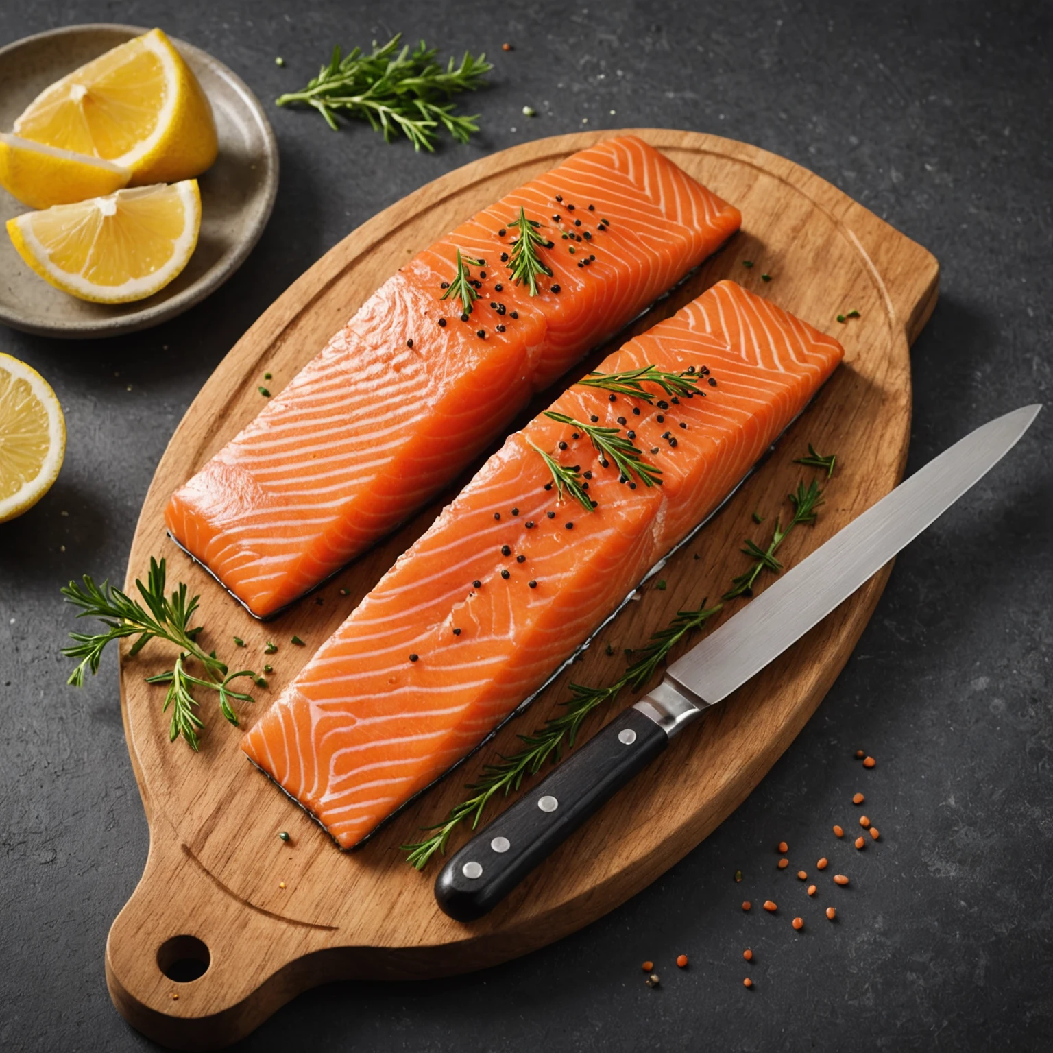Salmon Fillets recommended for Air Fryer Teriyaki Glazed Salmon