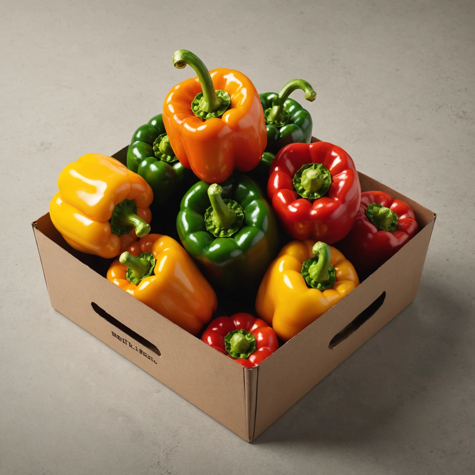 Bell Peppers recommended for Air Fryer Greek Style Stuffed Bell Peppers