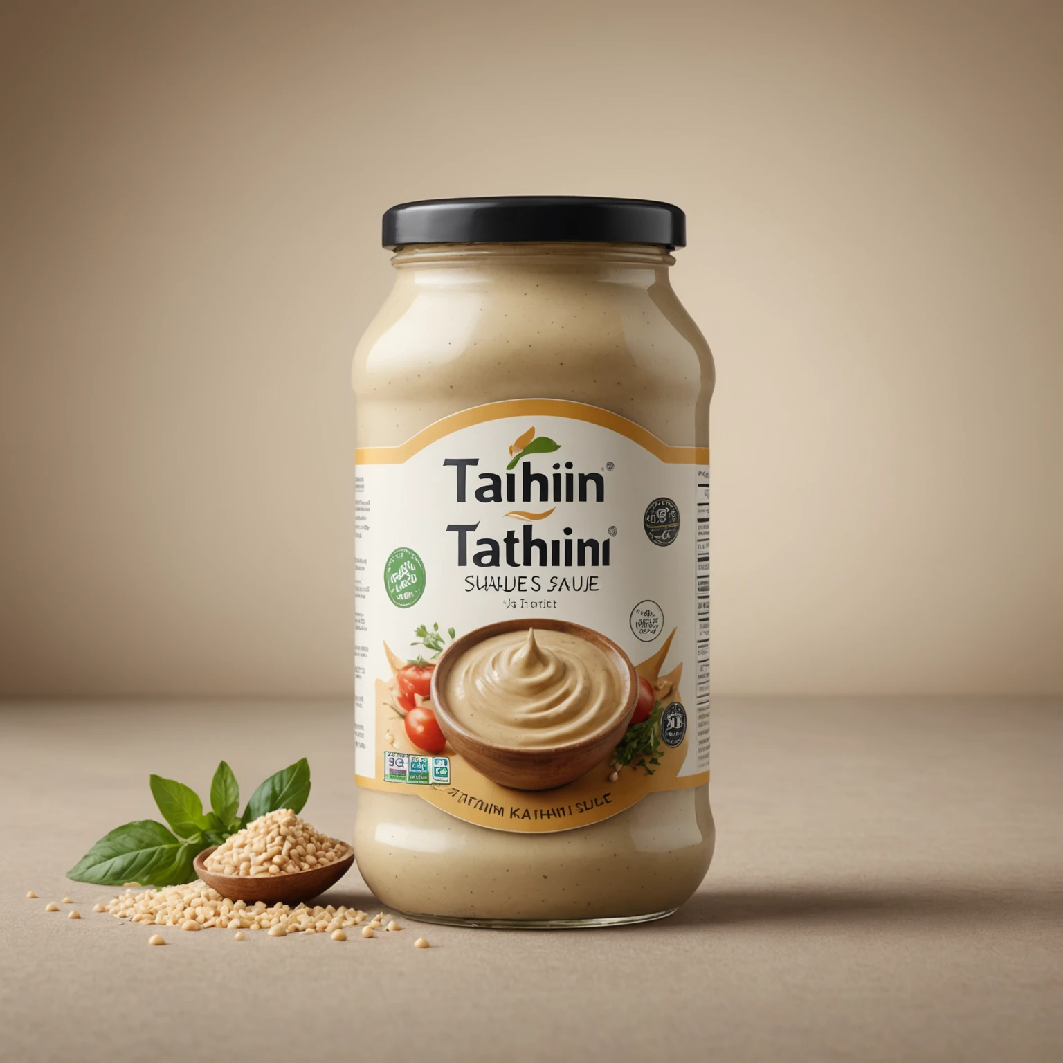 Tahini Sauce recommended for Air Fryer Crispy Greek Chickpea Falafel