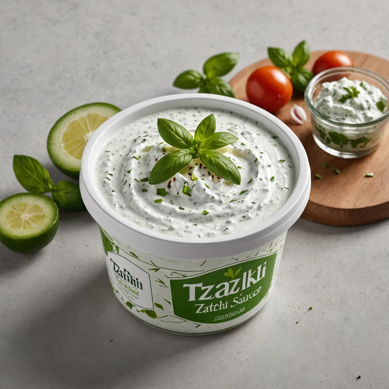 Tzatziki Sauce recommended for Air Fryer Crispy Greek Chickpea Falafel