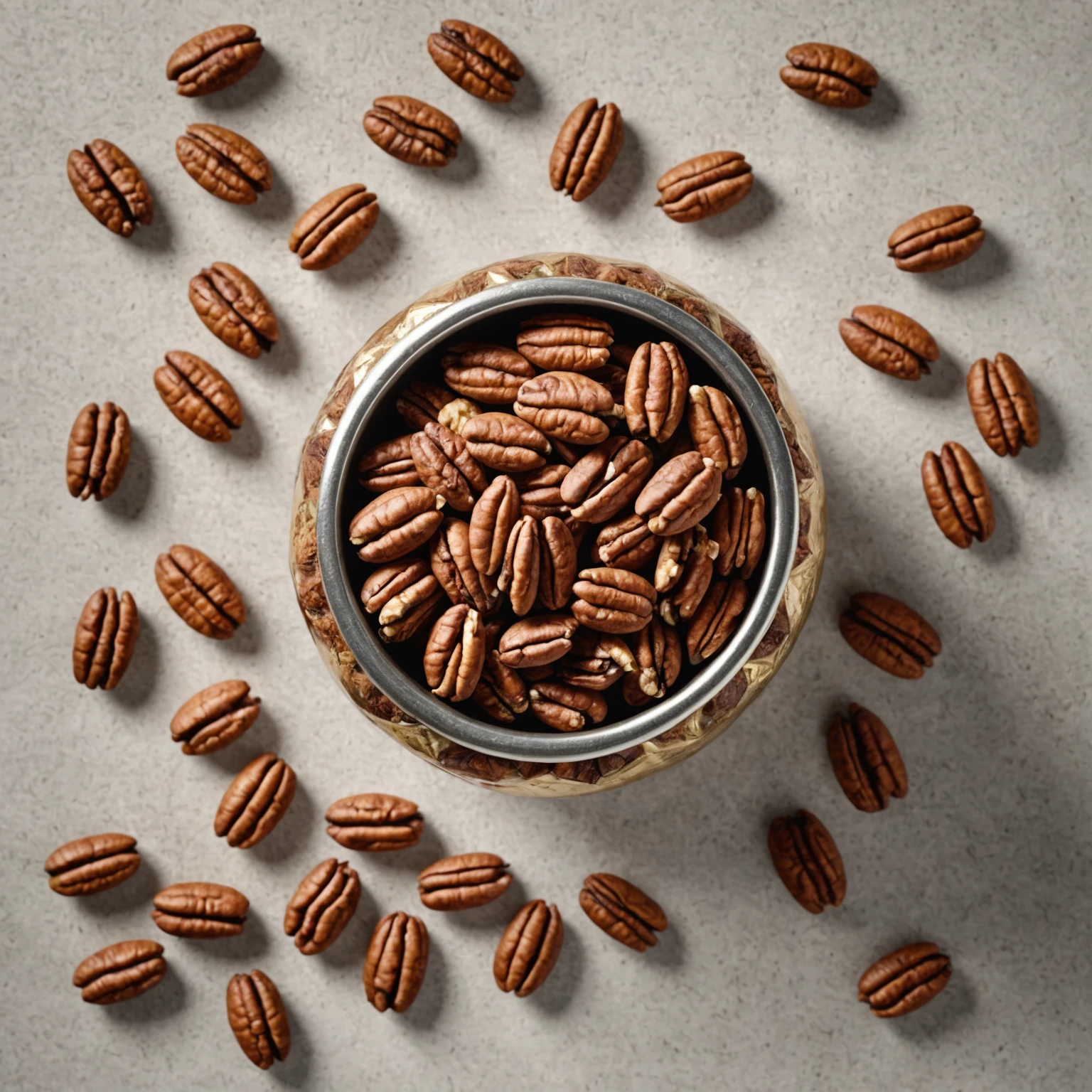 Toasted Pecans recommended for Air Fryer Maple Cinnamon Roasted Acorn Squash