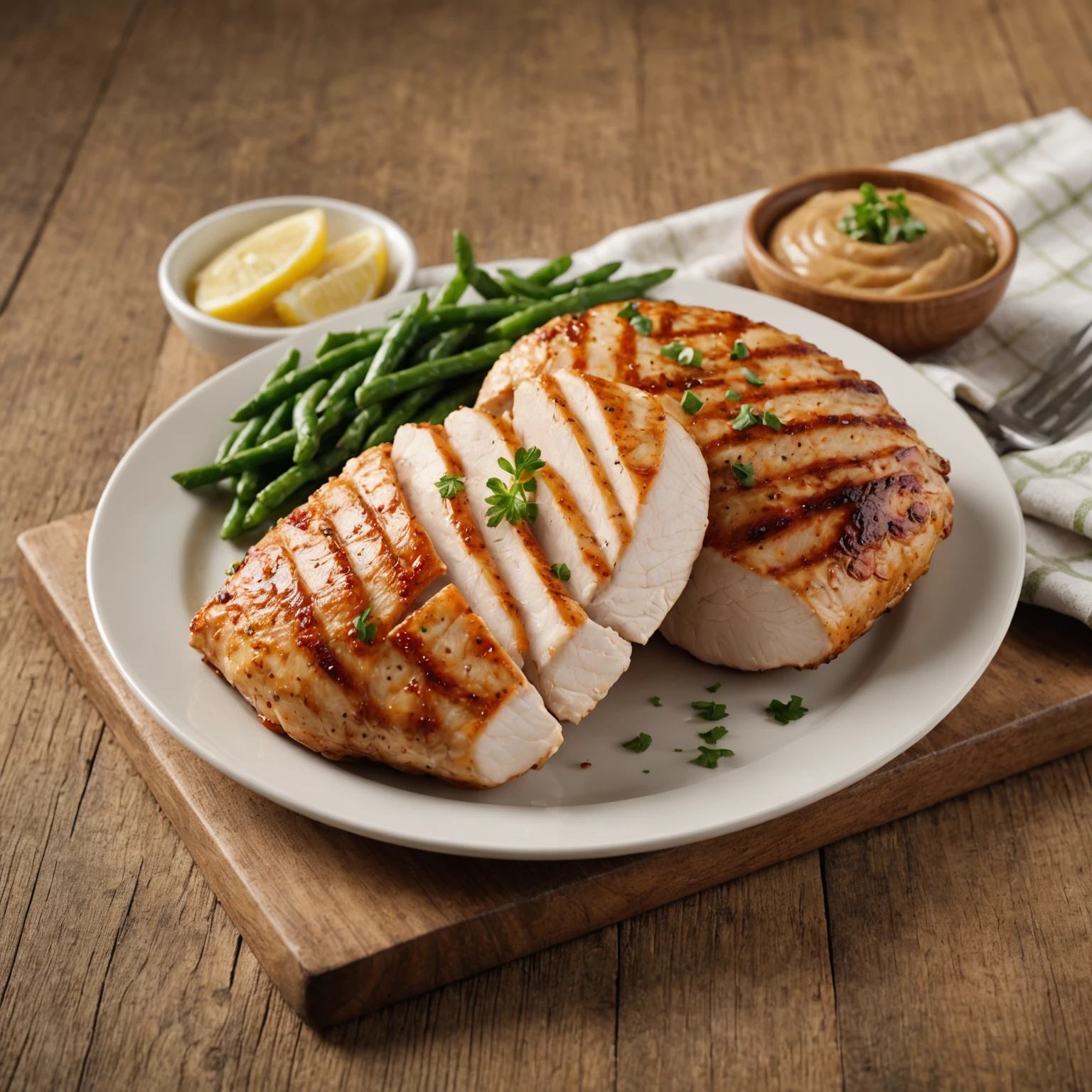 Boneless Skinless Chicken Breasts recommended for Air Fryer Crispy Parmesan Crusted Chicken Cutlets