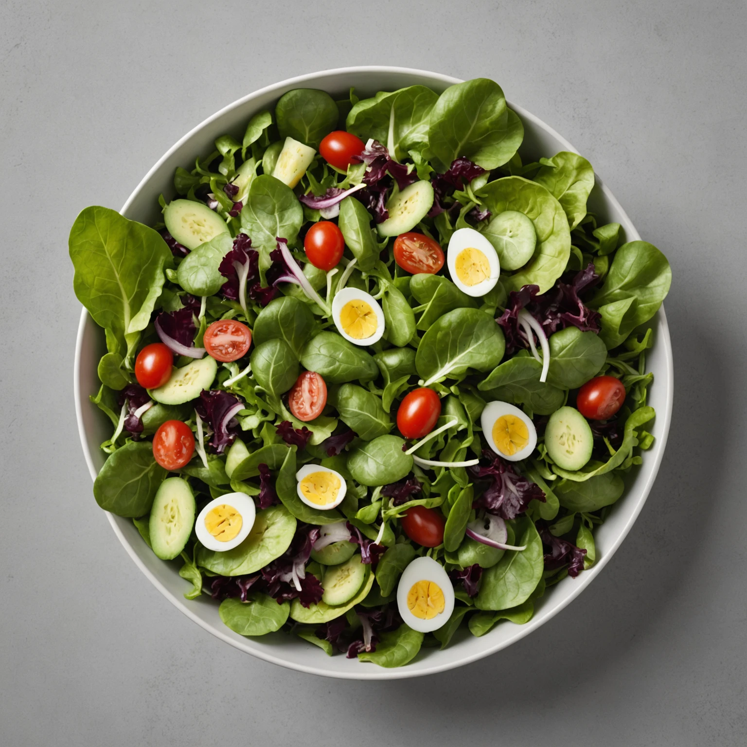 Mixed Salad Greens