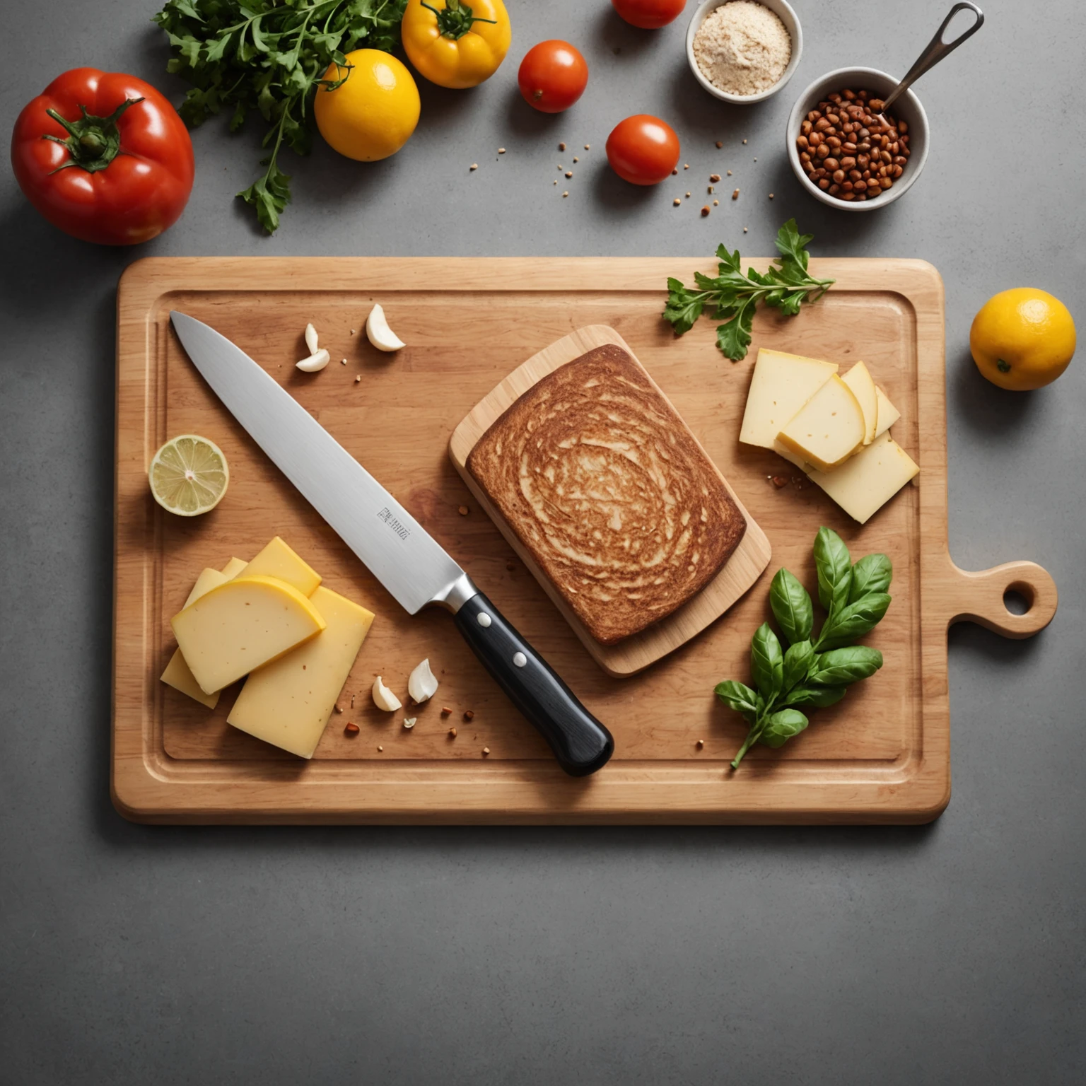 Cutting Board recommended for Air Fryer Korean-Inspired Bulgogi Beef Lettuce Wraps