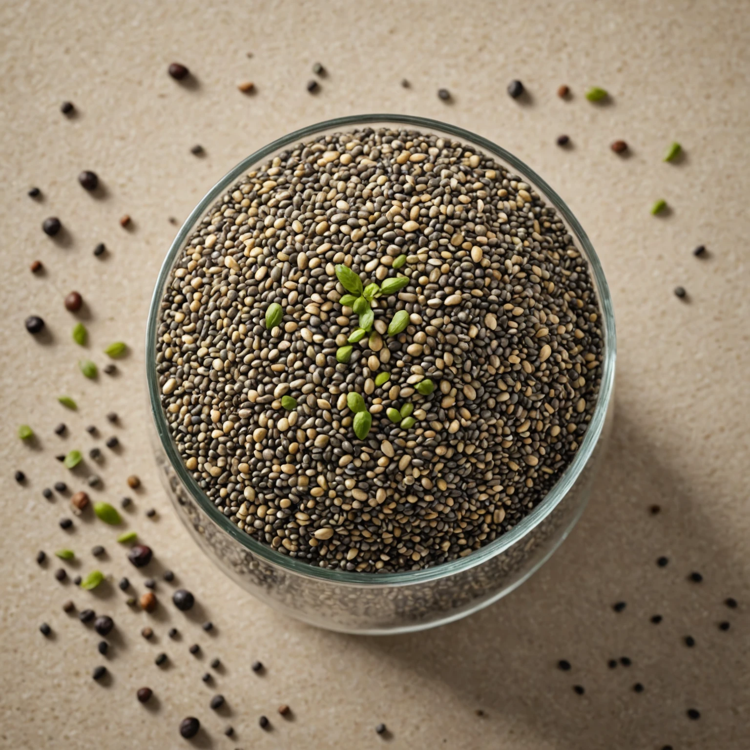 Chia Seeds recommended for Air Fryer Gluten-Free Chocolate Chia Seed Cookies