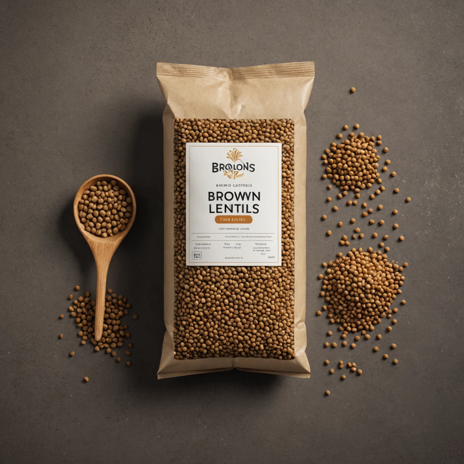 Brown Lentils recommended for Air Fryer Lentil and Walnut Stuffed Mushrooms with Tahini Drizzle