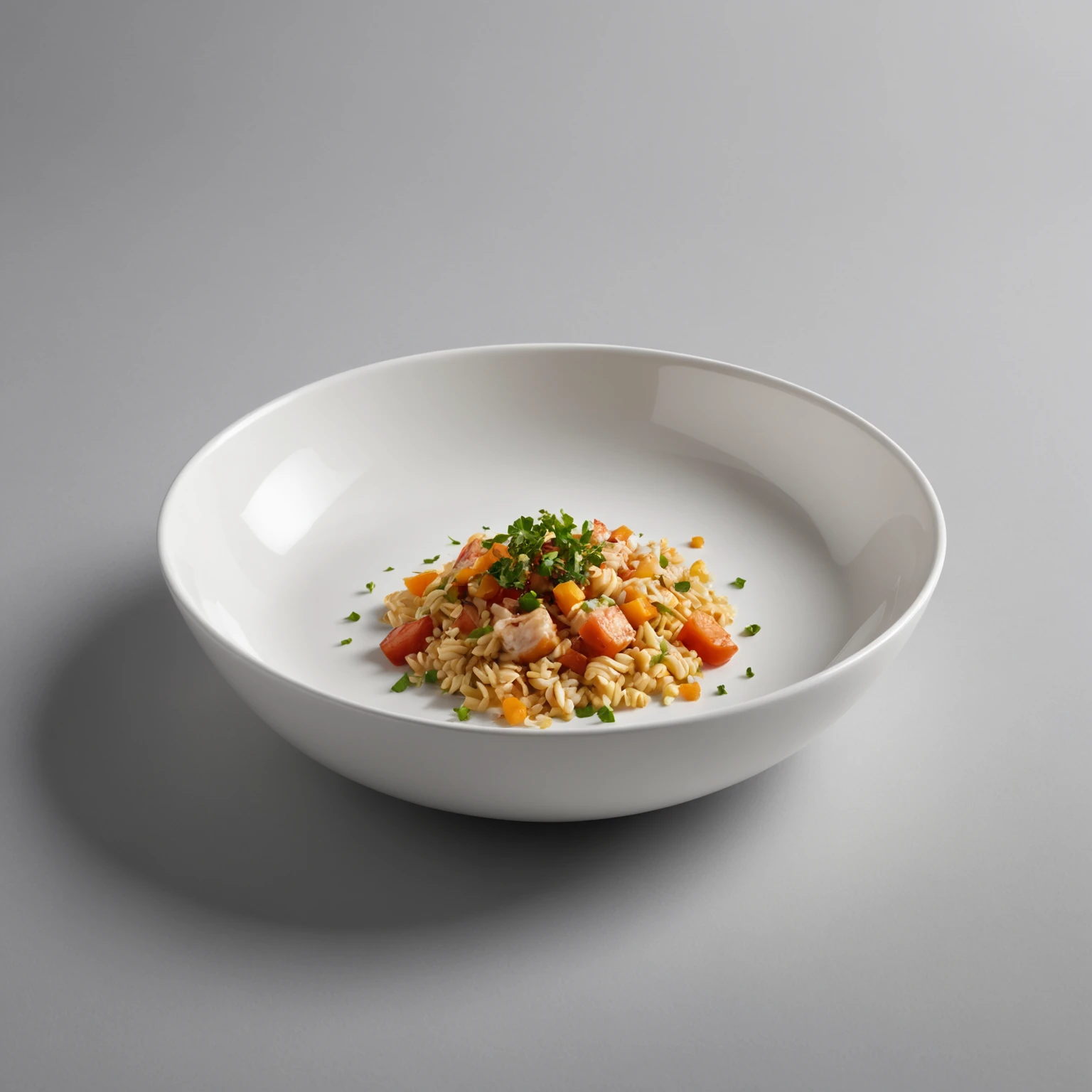 Shallow Dish recommended for Air Fryer Coconut Curry Mussels
