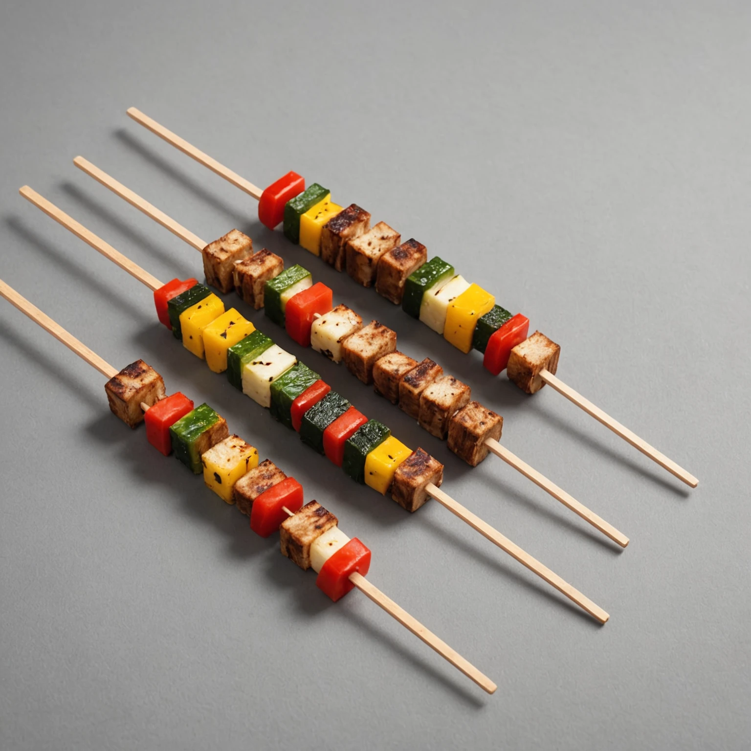 Wooden Skewers recommended for Air Fryer Beef and Sweet Potato Meatball Skewers with Spicy Harissa Sauce