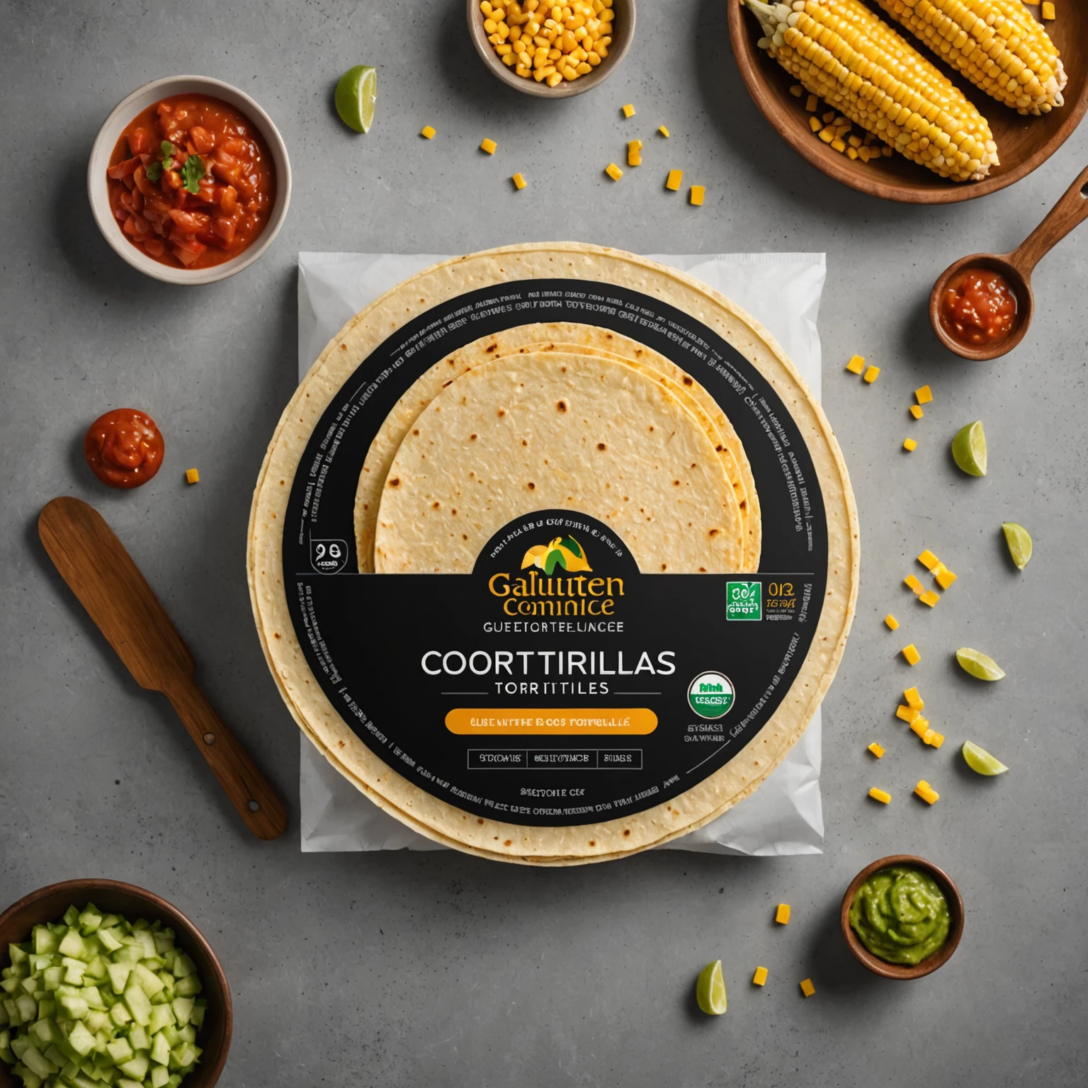Gluten-Free Corn Tortillas recommended for Air Fryer Pork Carnitas Tacos with Cilantro Lime Slaw