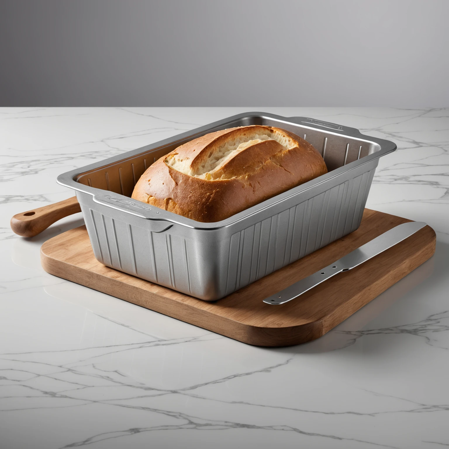 Loaf Pan recommended for Air Fryer Cranberry Orange Breakfast Loaf