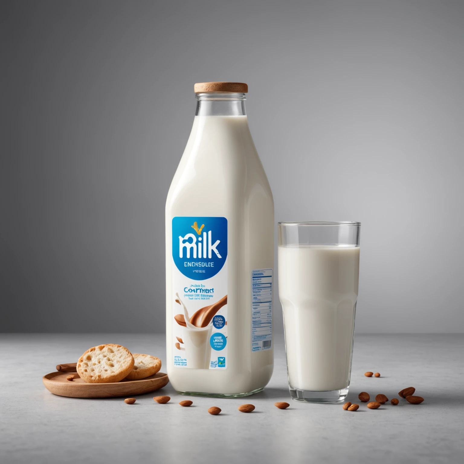 Milk recommended for Air Fryer Spiced Pumpkin and Sage Savory Muffins