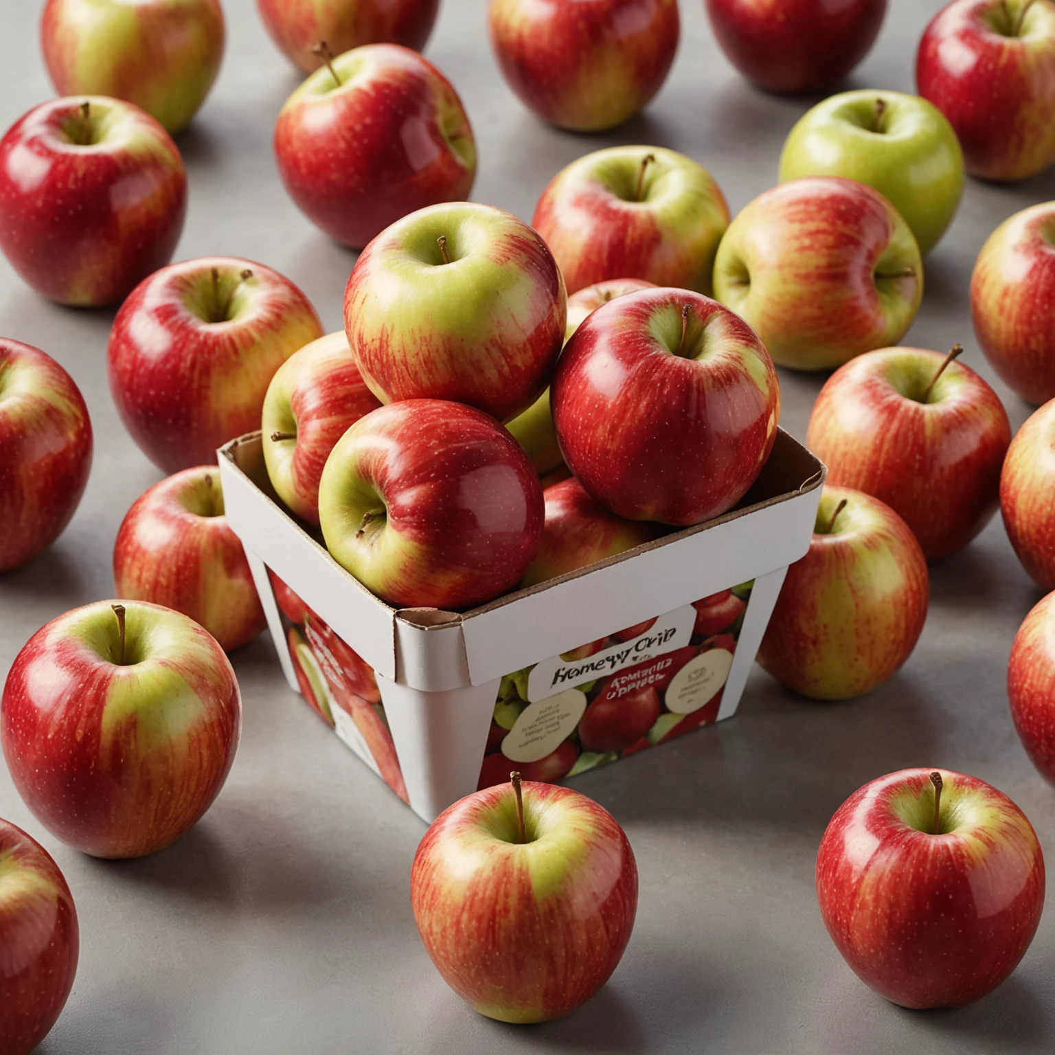 Honeycrisp Apples recommended for Air Fryer Crispy Baked Apple Chips with Cinnamon Sugar