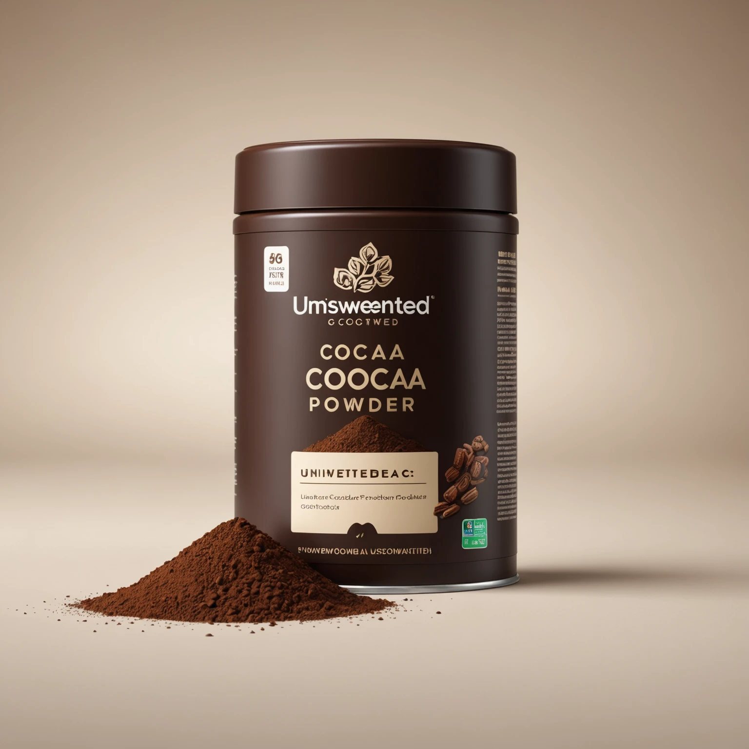 Unsweetened Cocoa Powder recommended for Air Fryer Keto Chocolate Avocado Mug Cake