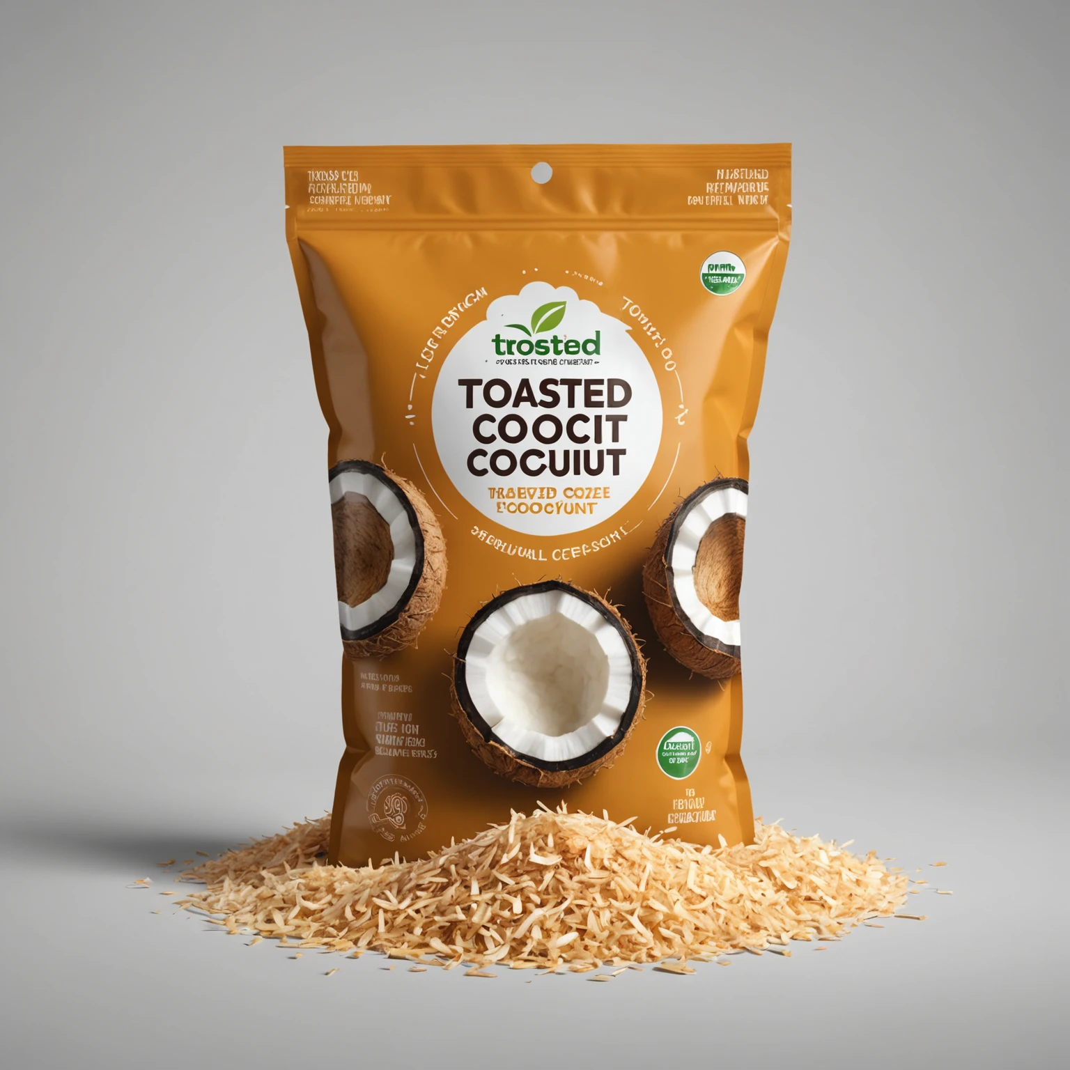 Toasted Shredded Coconut recommended for Air Fryer Thai Mango Sticky Rice Spring Rolls