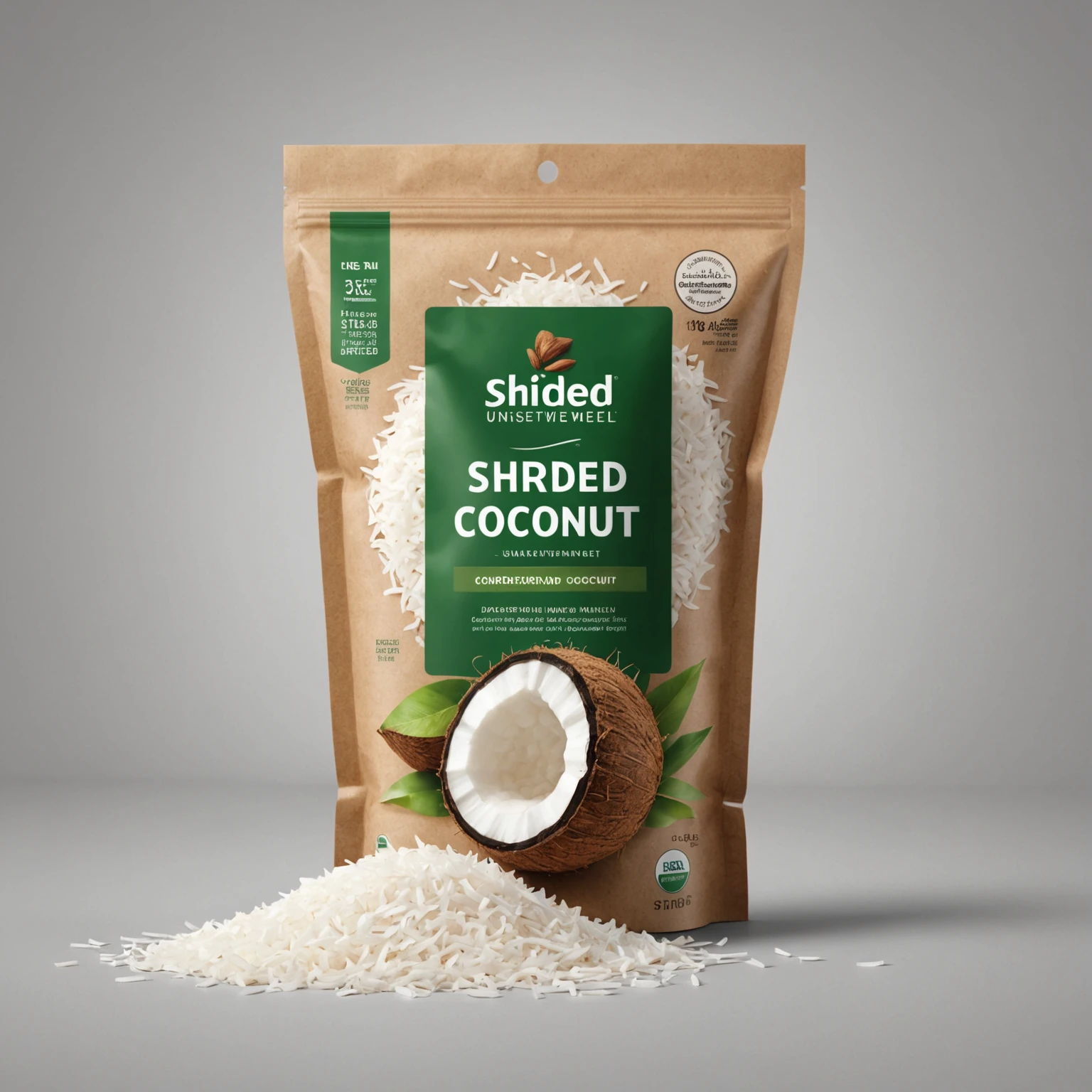 Shredded Unsweetened Coconut recommended for Air Fryer Crispy Coconut and Almond Flour Chicken Tenders