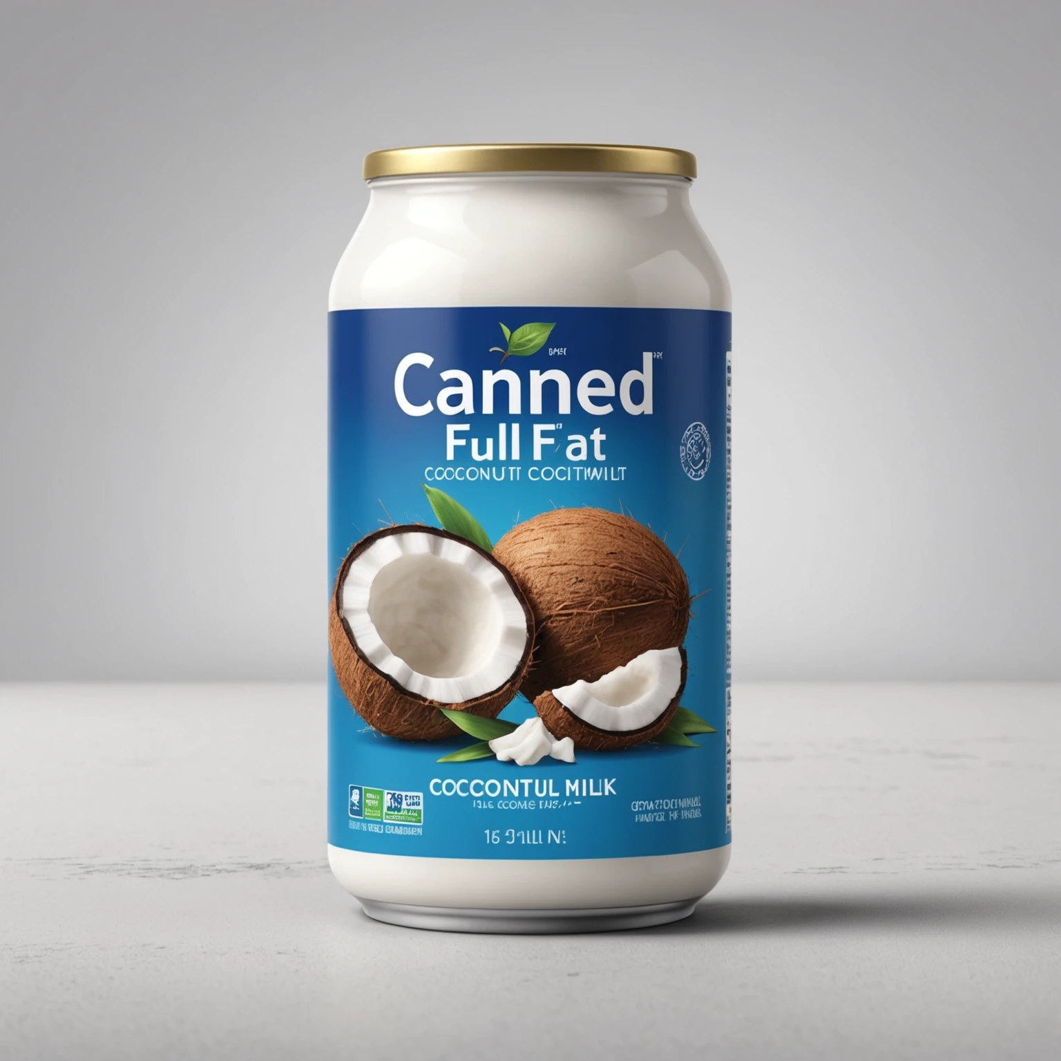 Canned Full-Fat Coconut Milk recommended for Air Fryer Coconut Curry Mussels