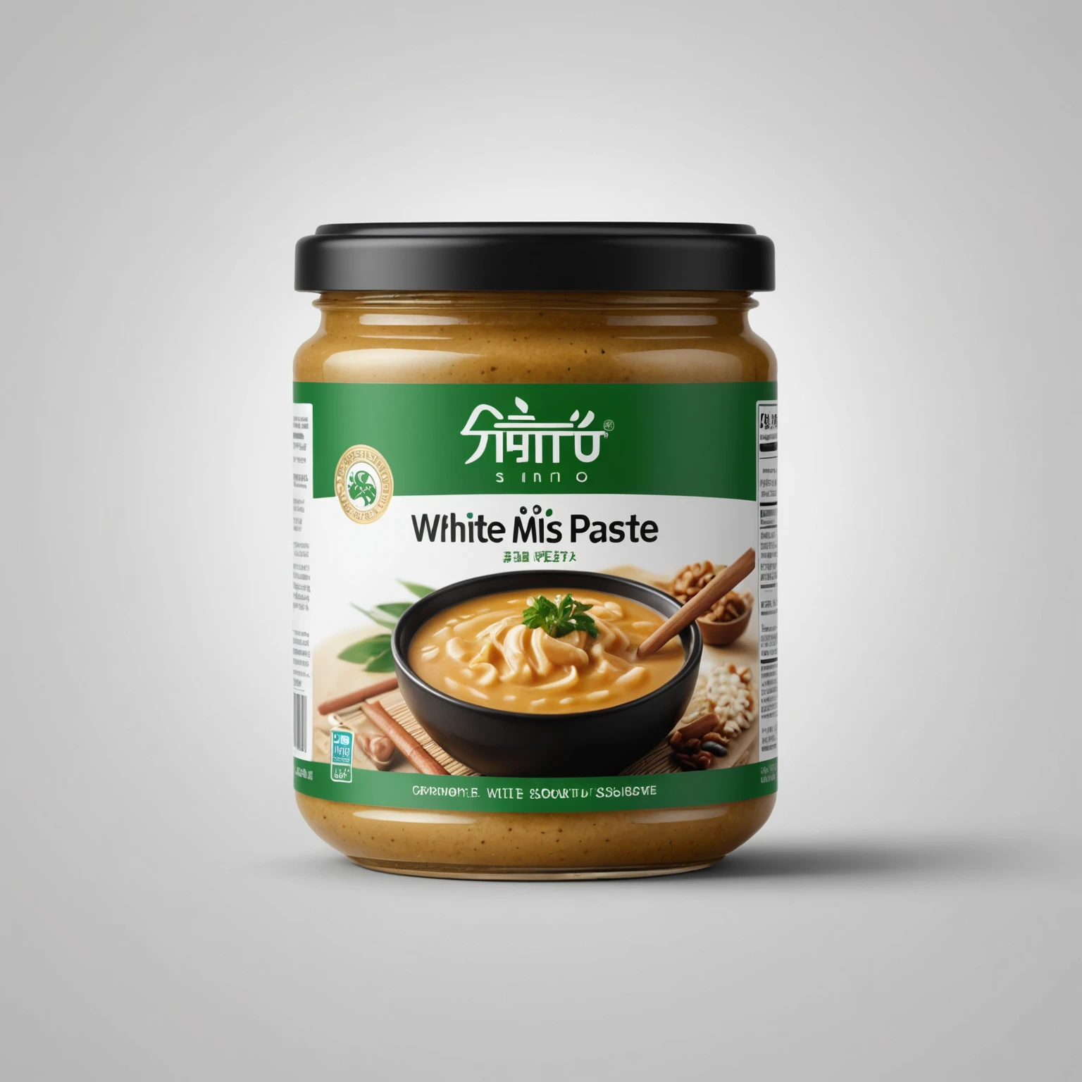 White Miso Paste recommended for Air Fryer Japanese Miso-Glazed Eggplant