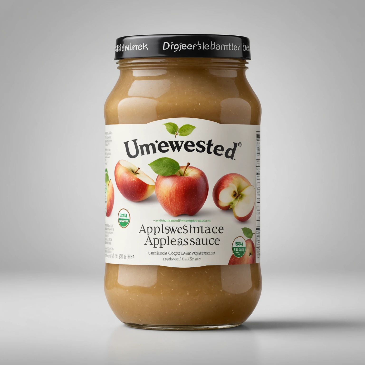 Unsweetened Applesauce recommended for Air Fryer Holiday Gingerbread Cupcakes with Cinnamon Cream Cheese Frosting