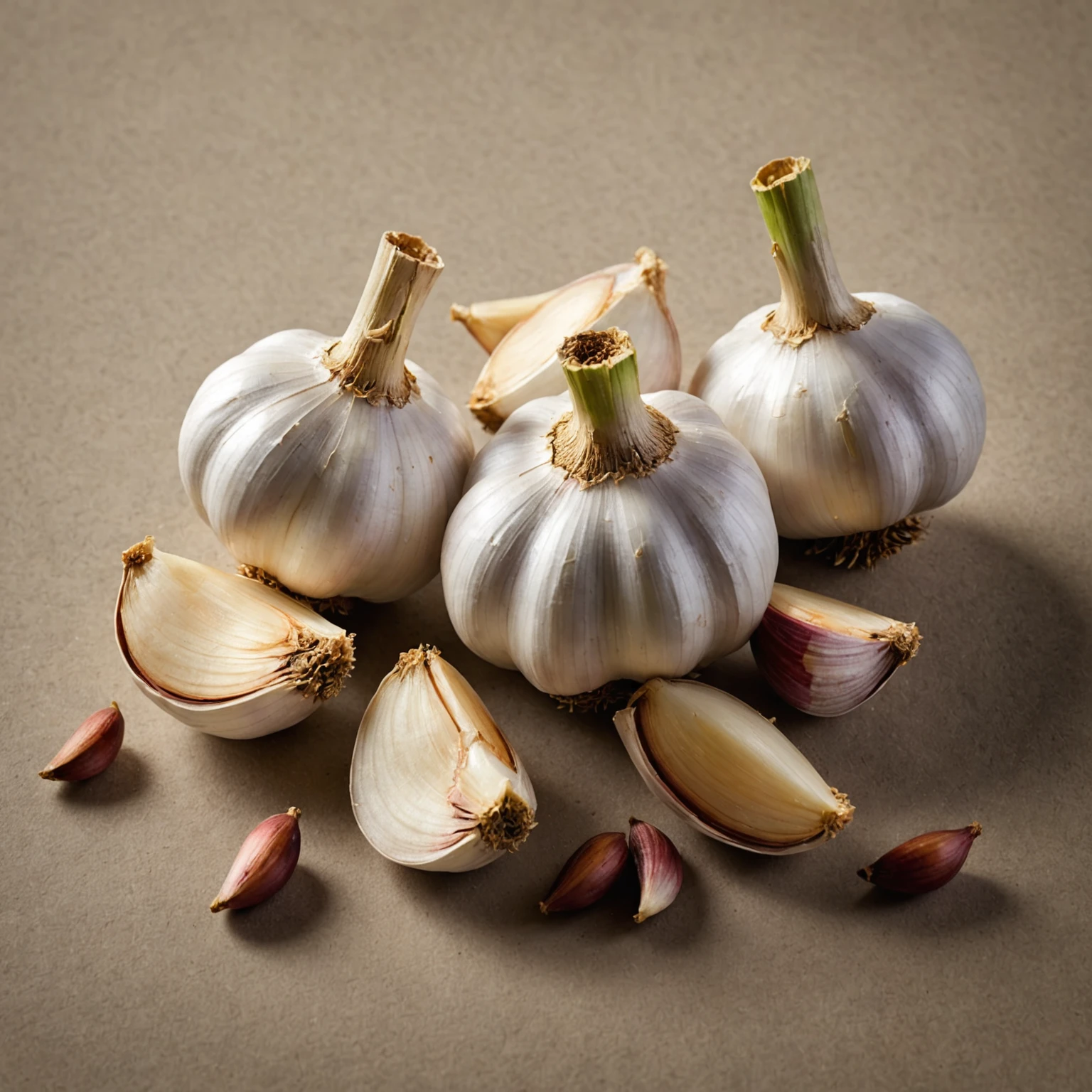 Fresh Garlic Clove recommended for Air Fryer Crispy Pork Schnitzel Sliders with Spicy Mustard Aioli