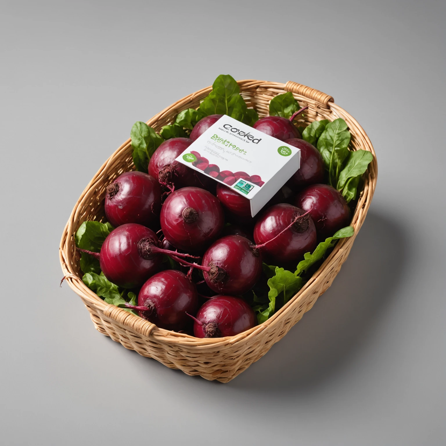 Cooked beetroots