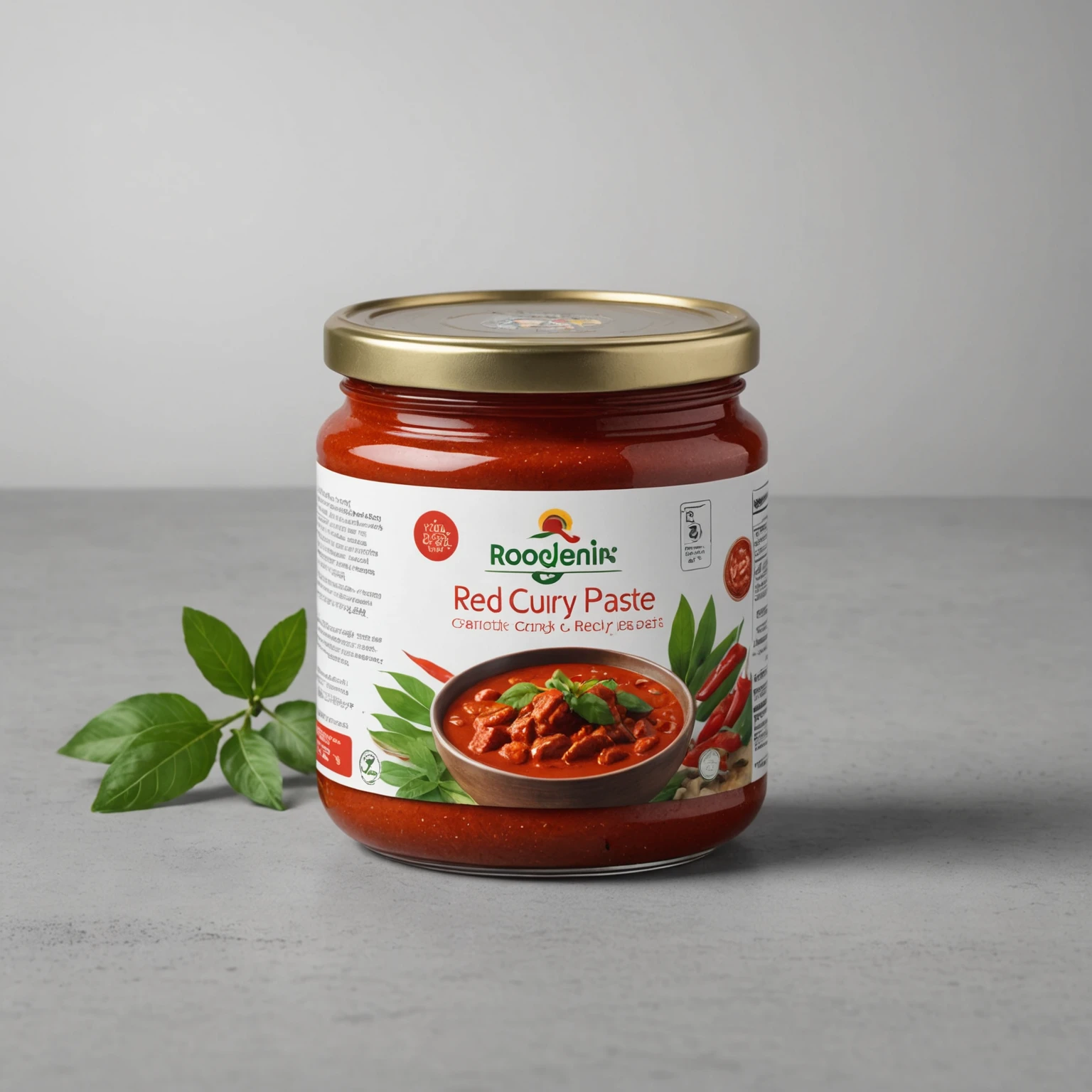 Red Curry Paste recommended for Air Fryer Crispy Thai-Style Coconut Curry Chicken Drumsticks