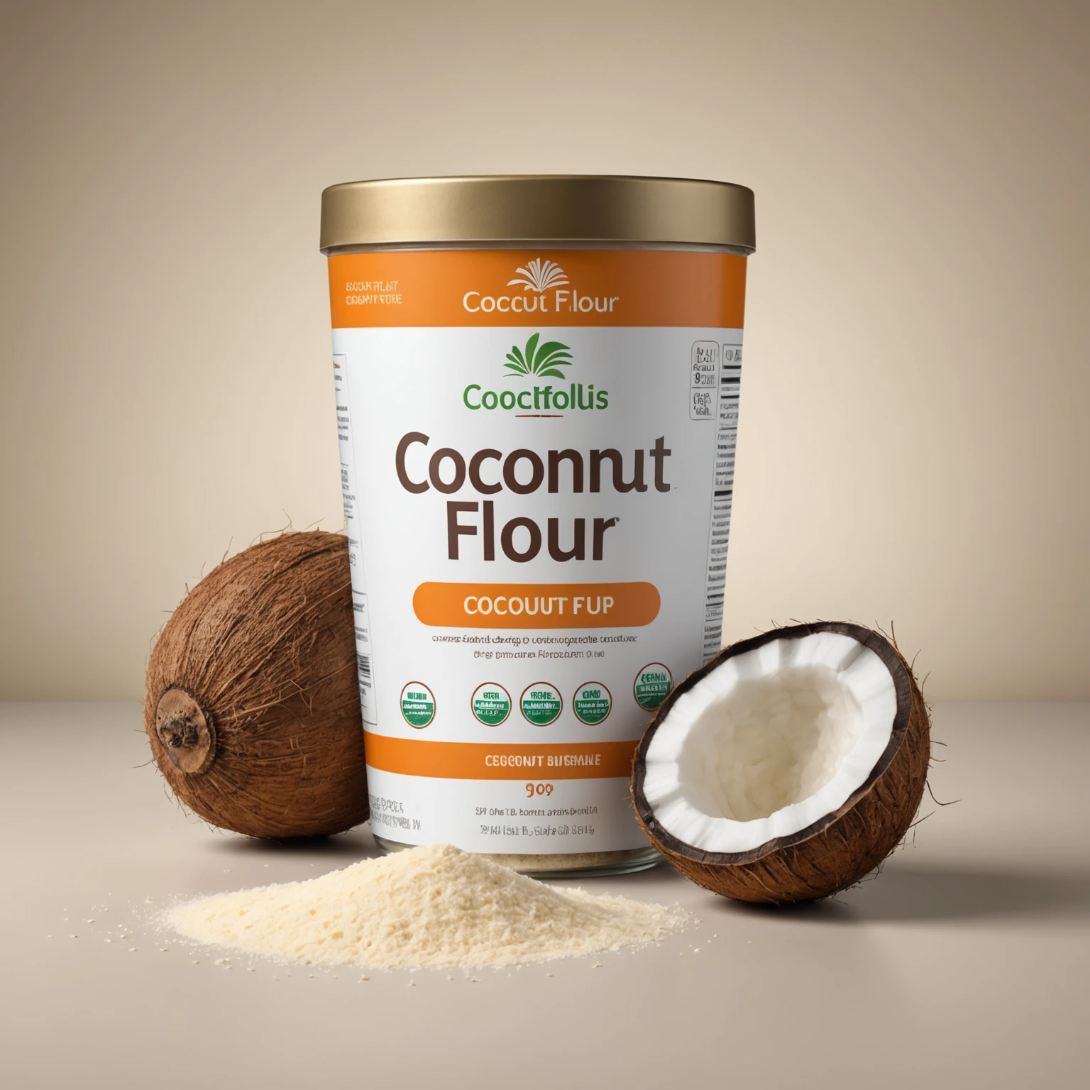 Coconut Flour recommended for Air Fryer Paleo Spiced Lamb Koftas with Tzatziki