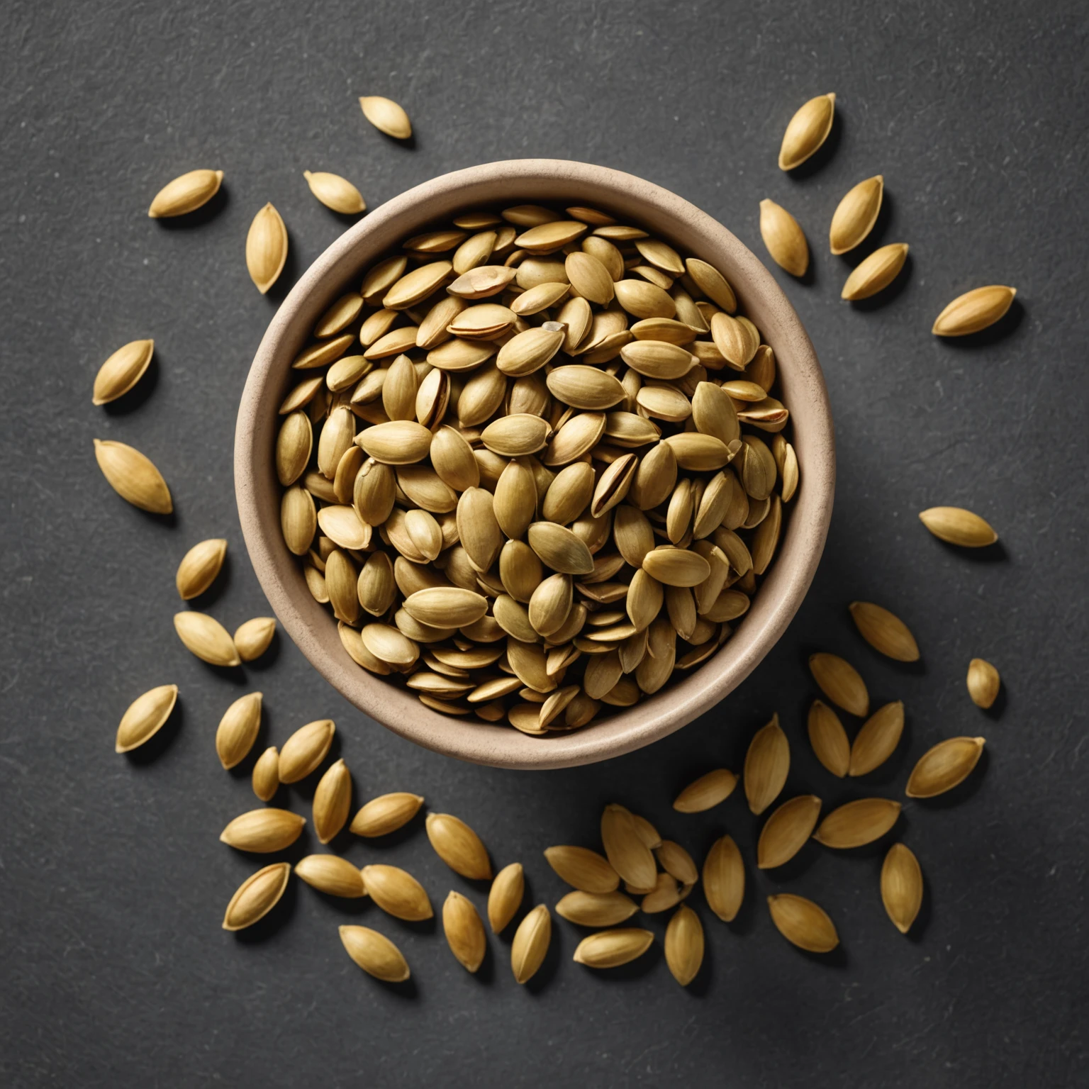 Raw Pumpkin Seeds recommended for Air Fryer Paleo Pumpkin Seed and Herb Crackers