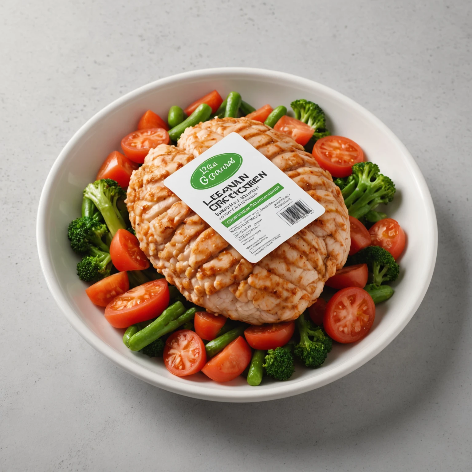 Lean Ground Chicken Breast recommended for Air Fryer Freezer-Friendly Paleo Chicken Meatloaf Muffins